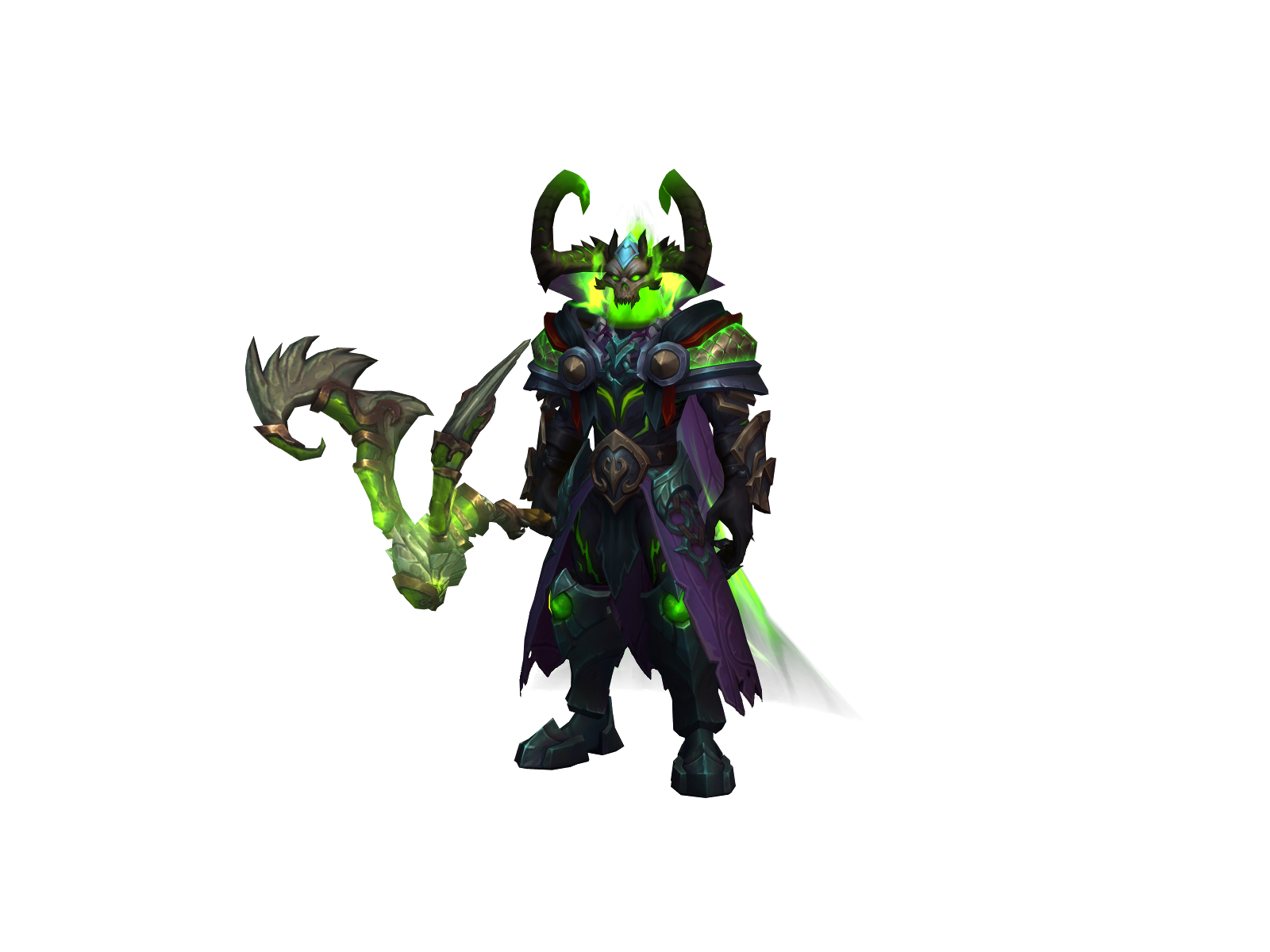 Zni 3D character render