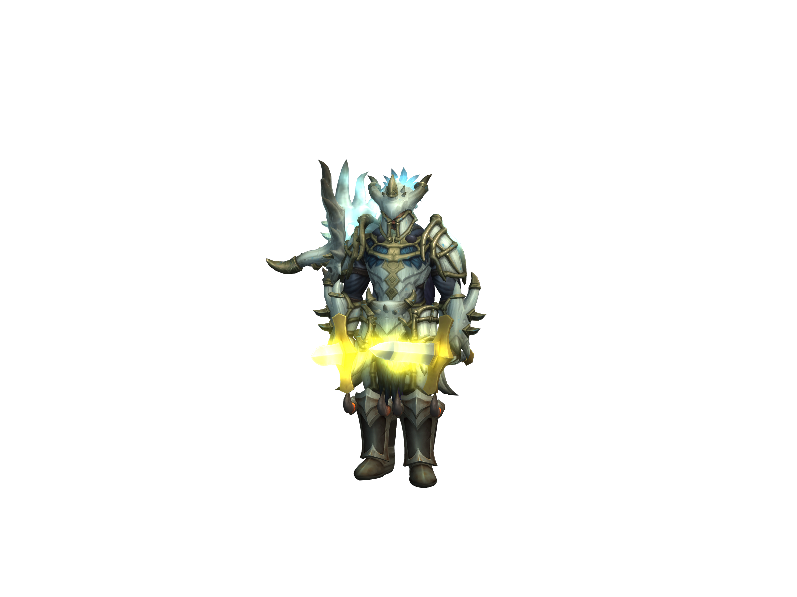 Canhãø 3D character render