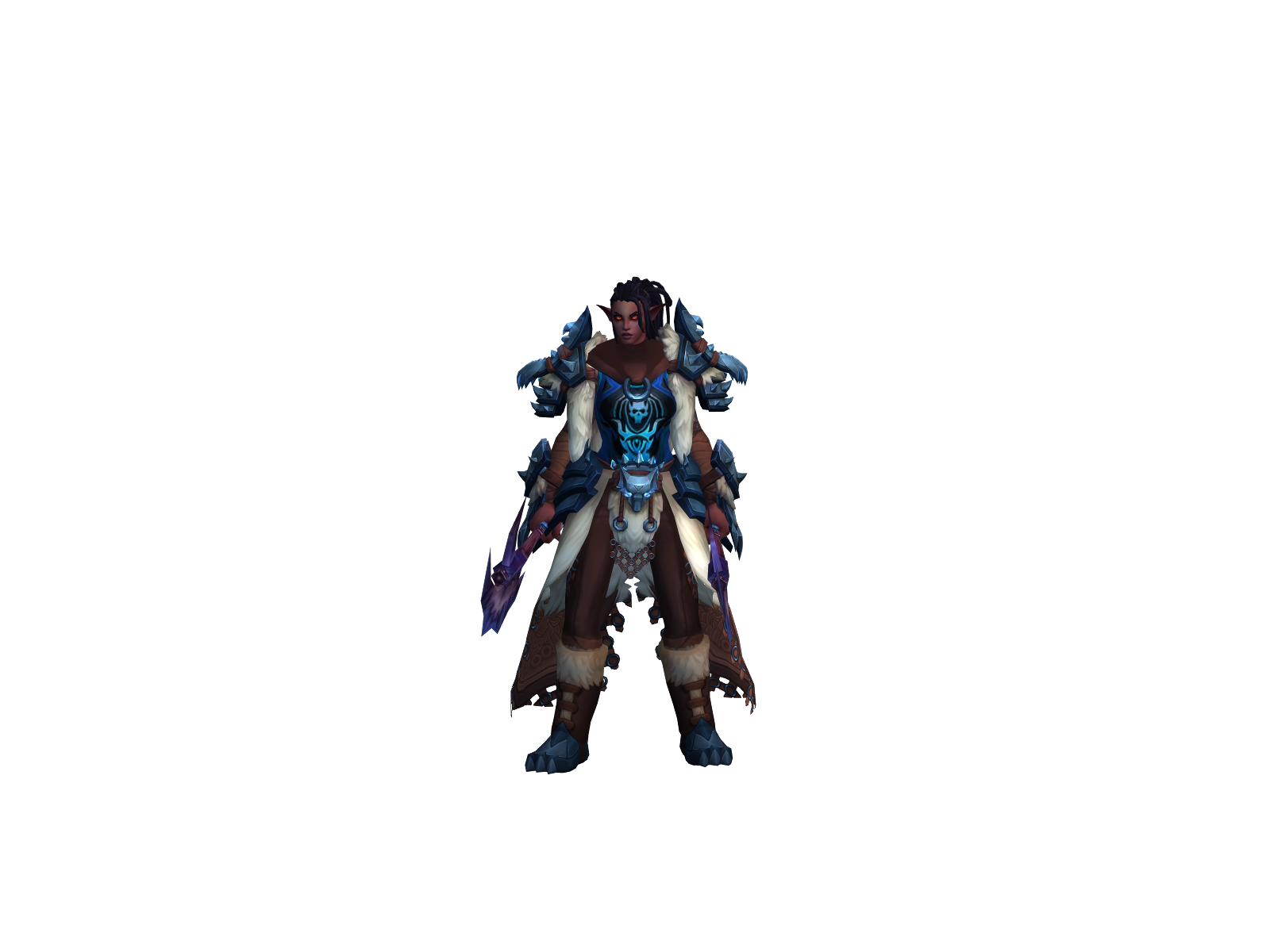 Vek 3D character render