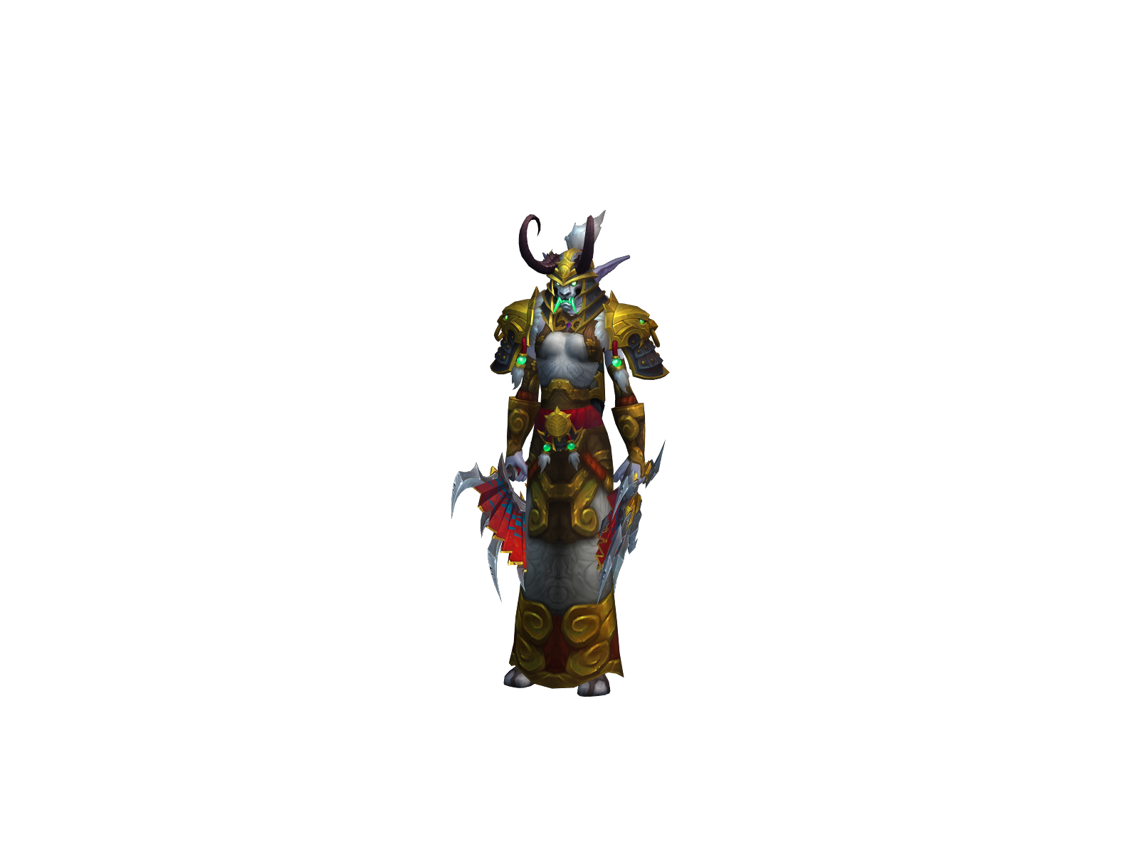 Luluqt 3D character render