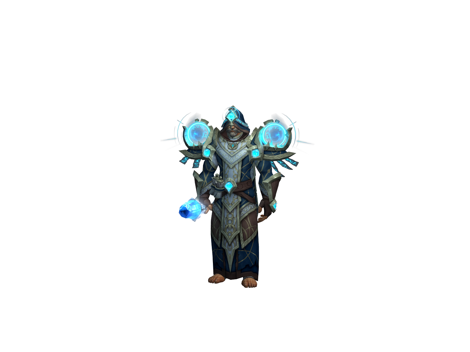 Thadamir 3D character render