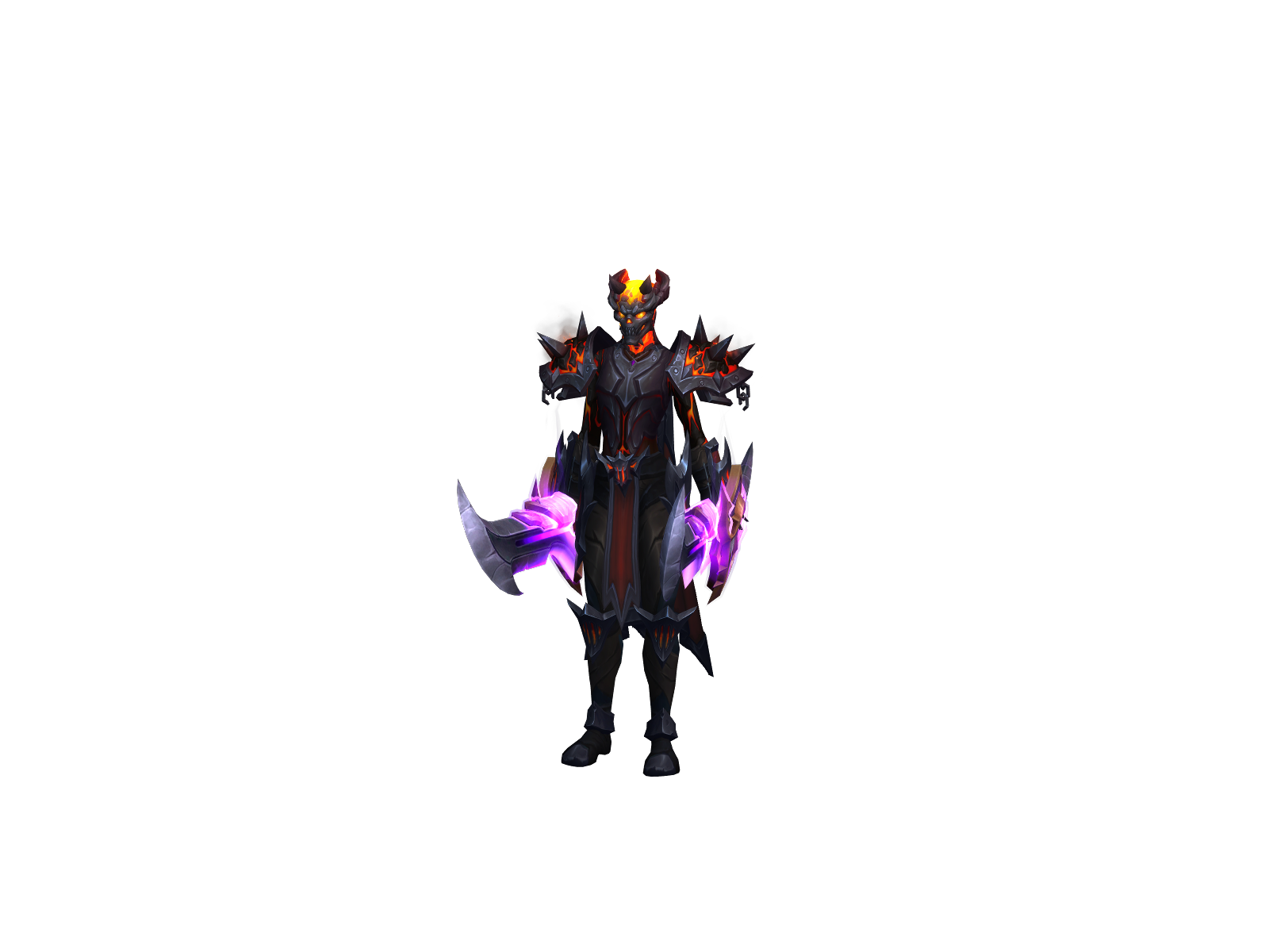 Riata 3D character render