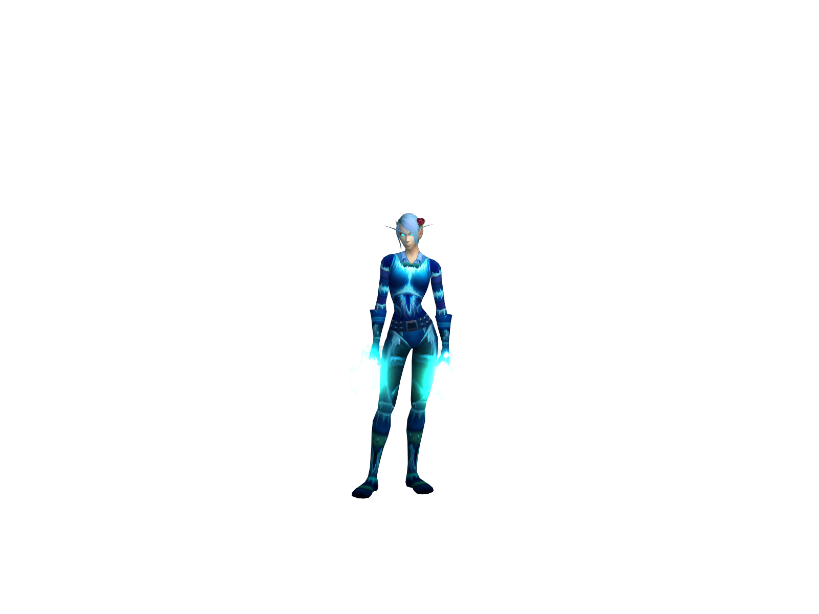 Aneslika 3D character render