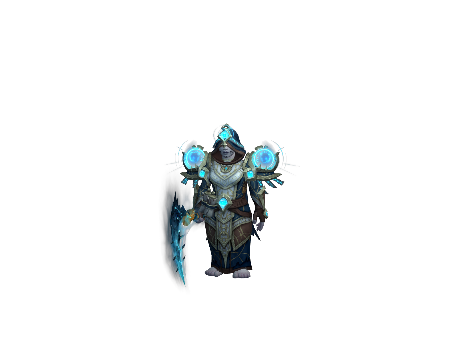 Vensyr 3D character render