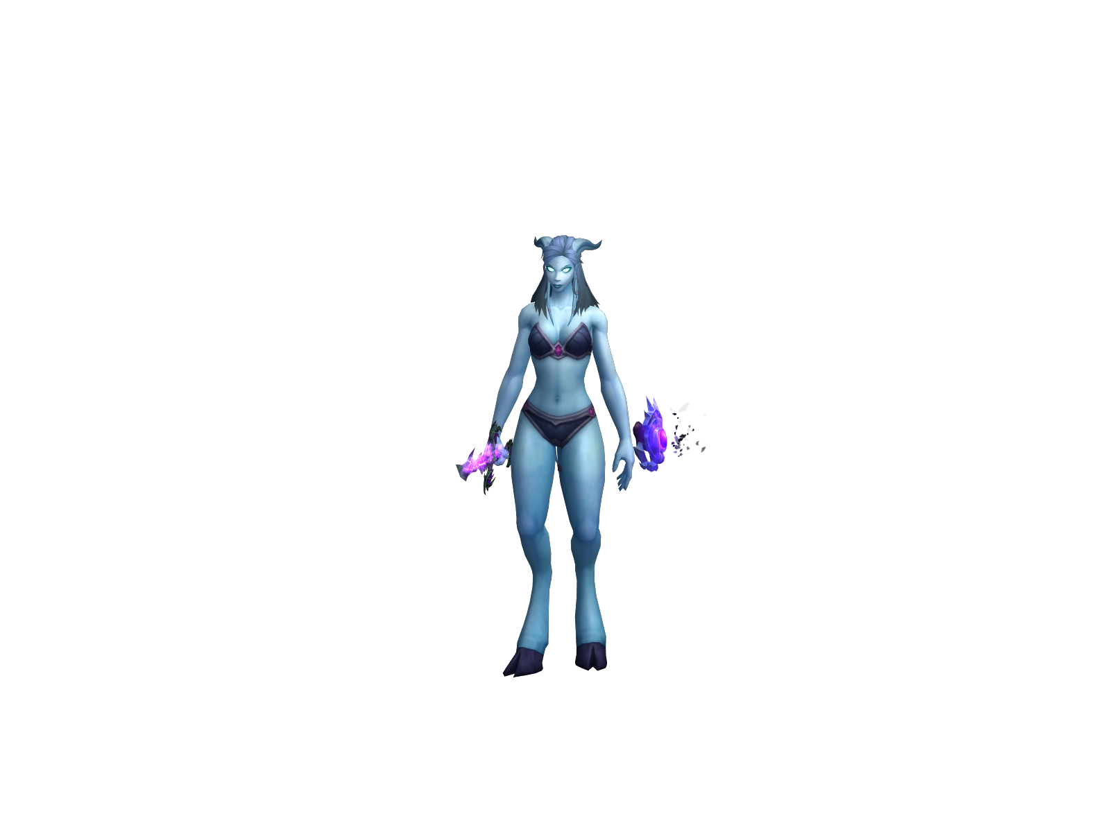 Bloodwolf 3D character render