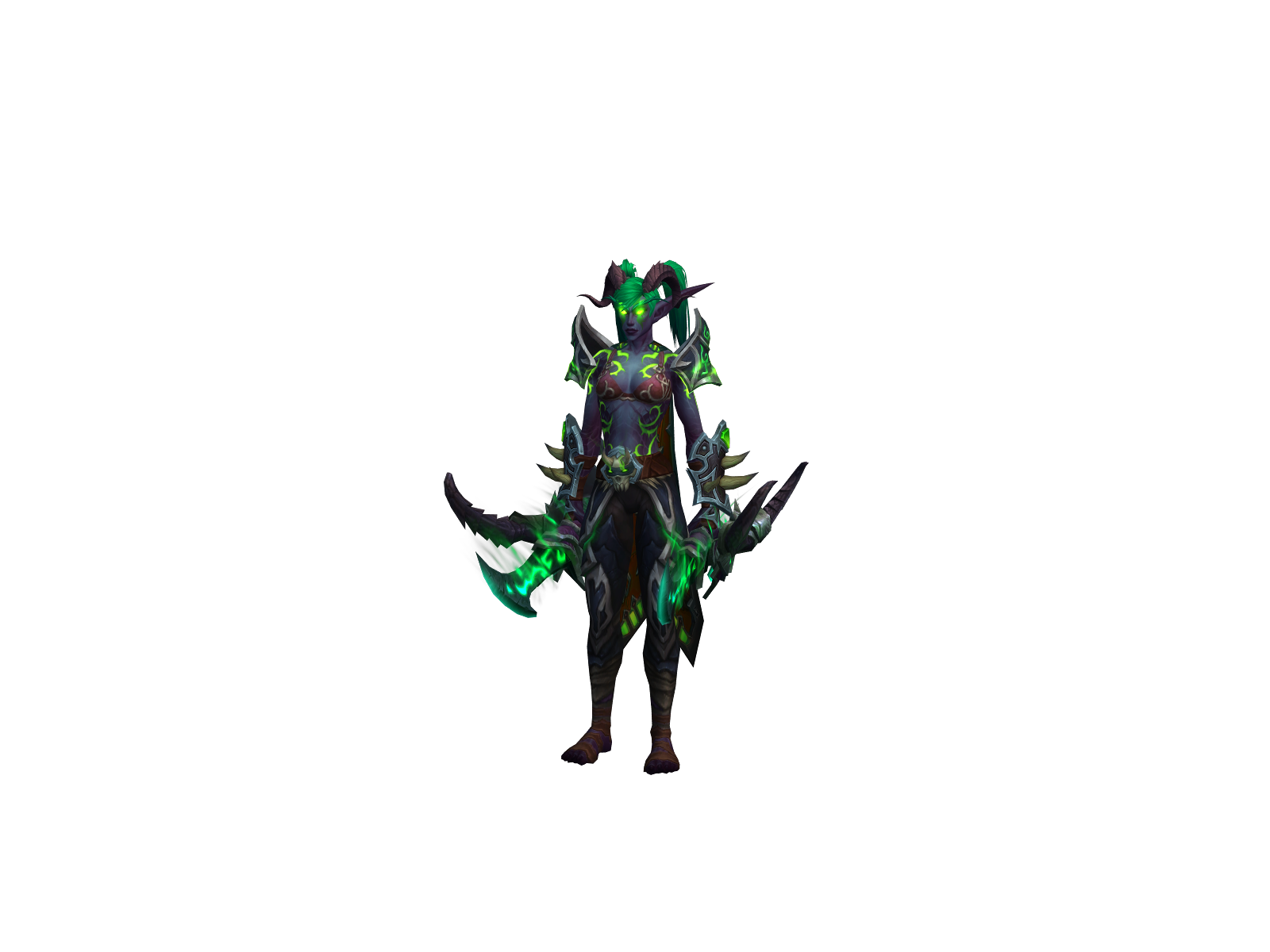 Frigôff 3D character render