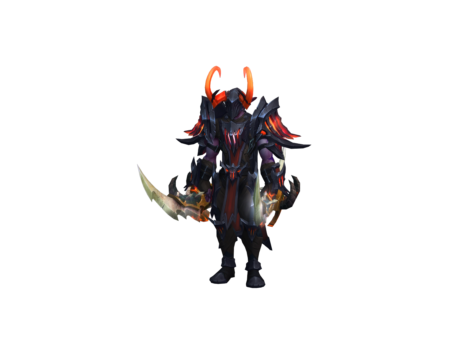 Daydayj 3D character render