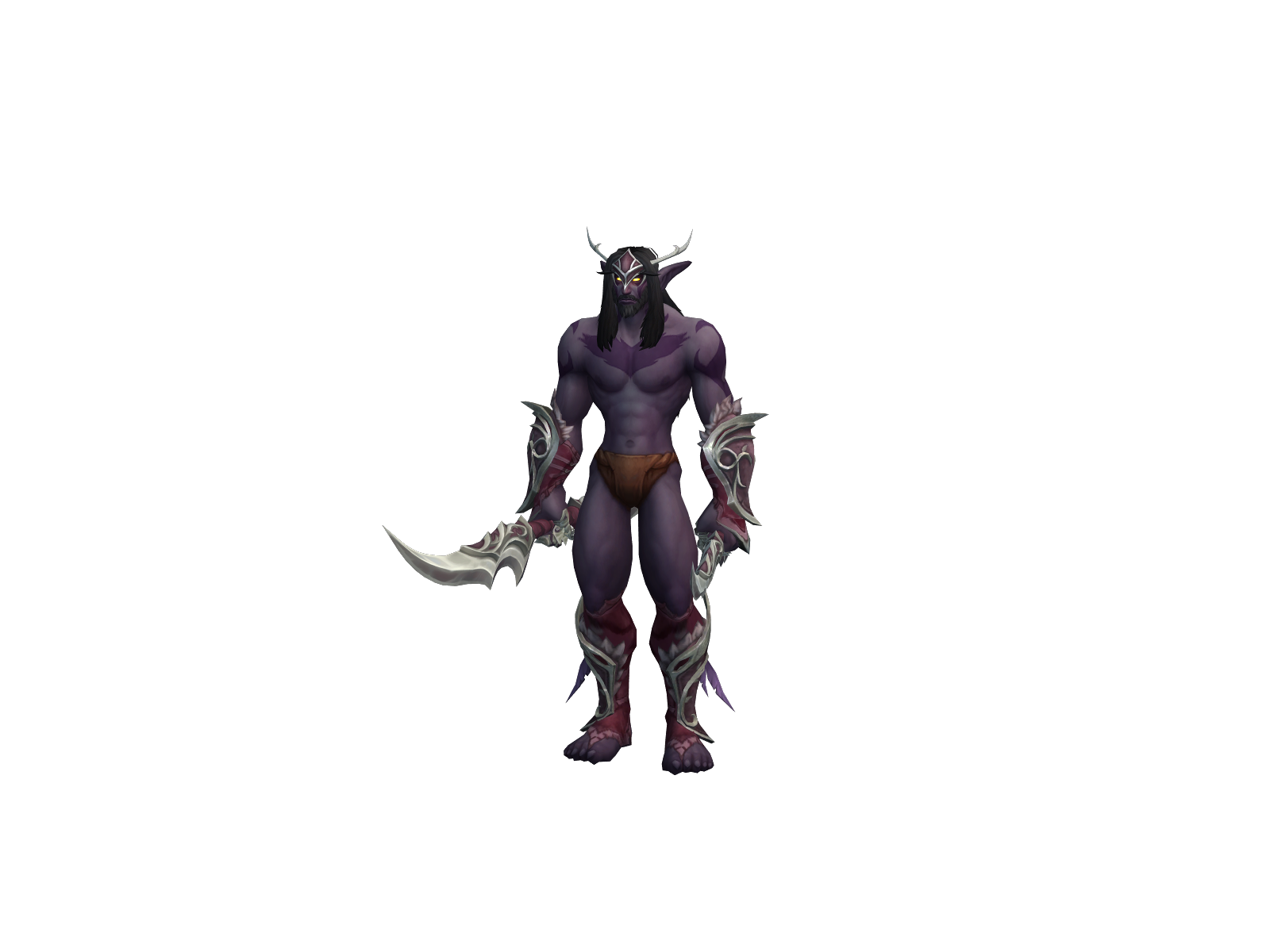 Noalor 3D character render