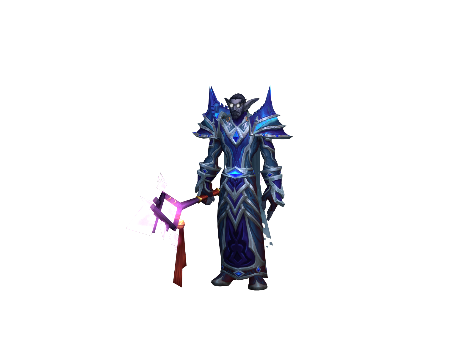 Vanilläice 3D character render
