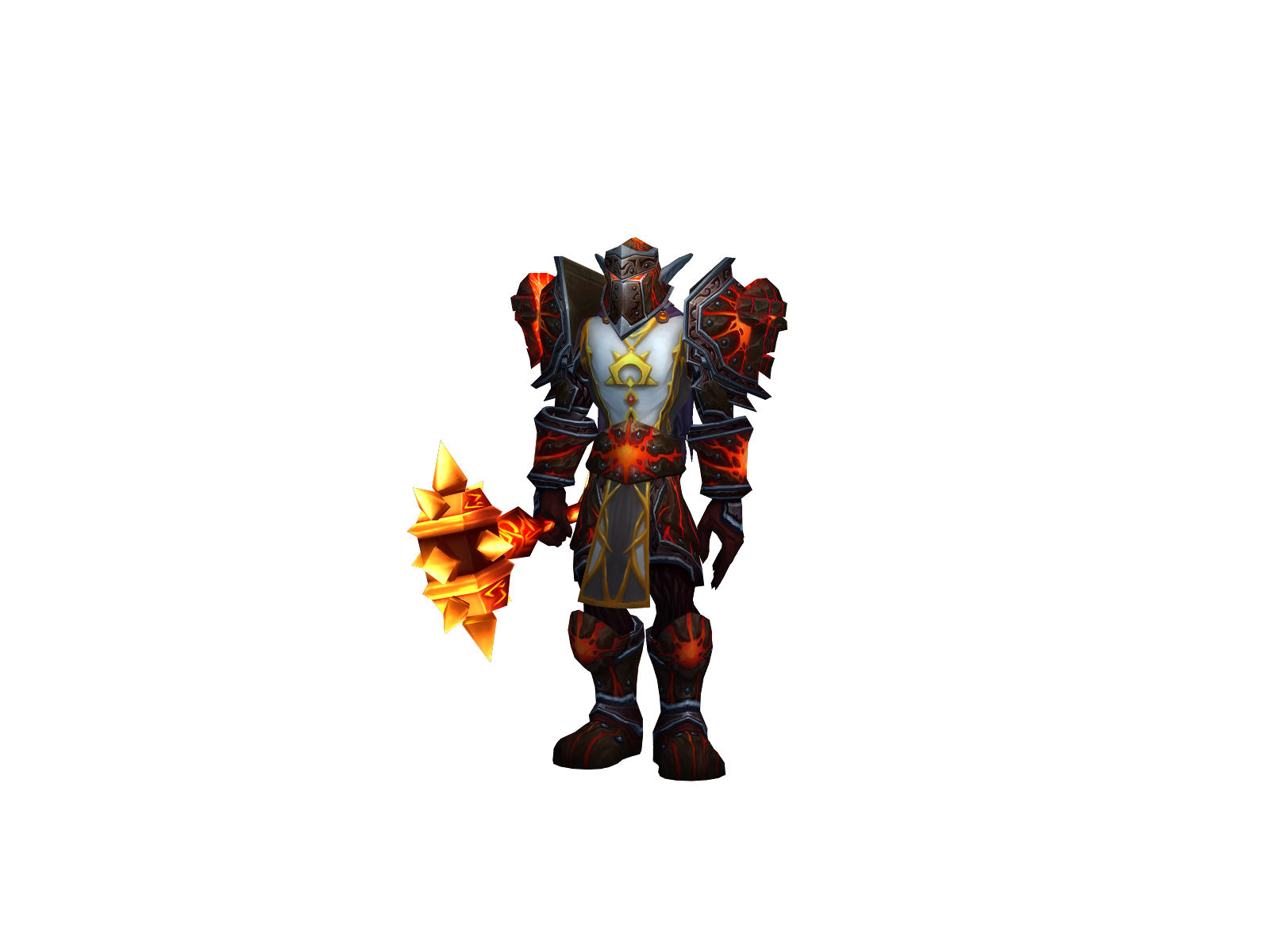 Maravar 3D character render