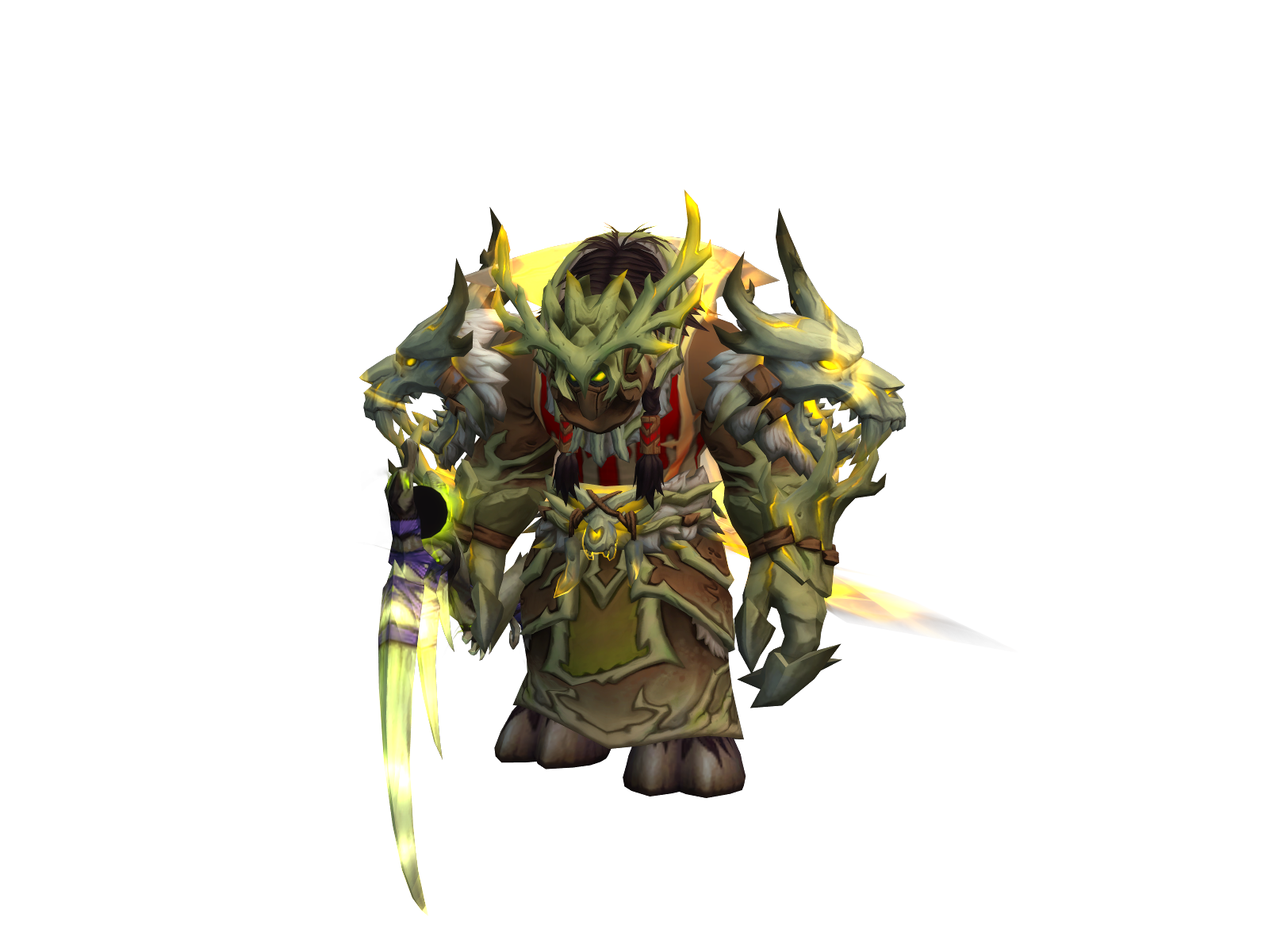 Kelgorr 3D character render