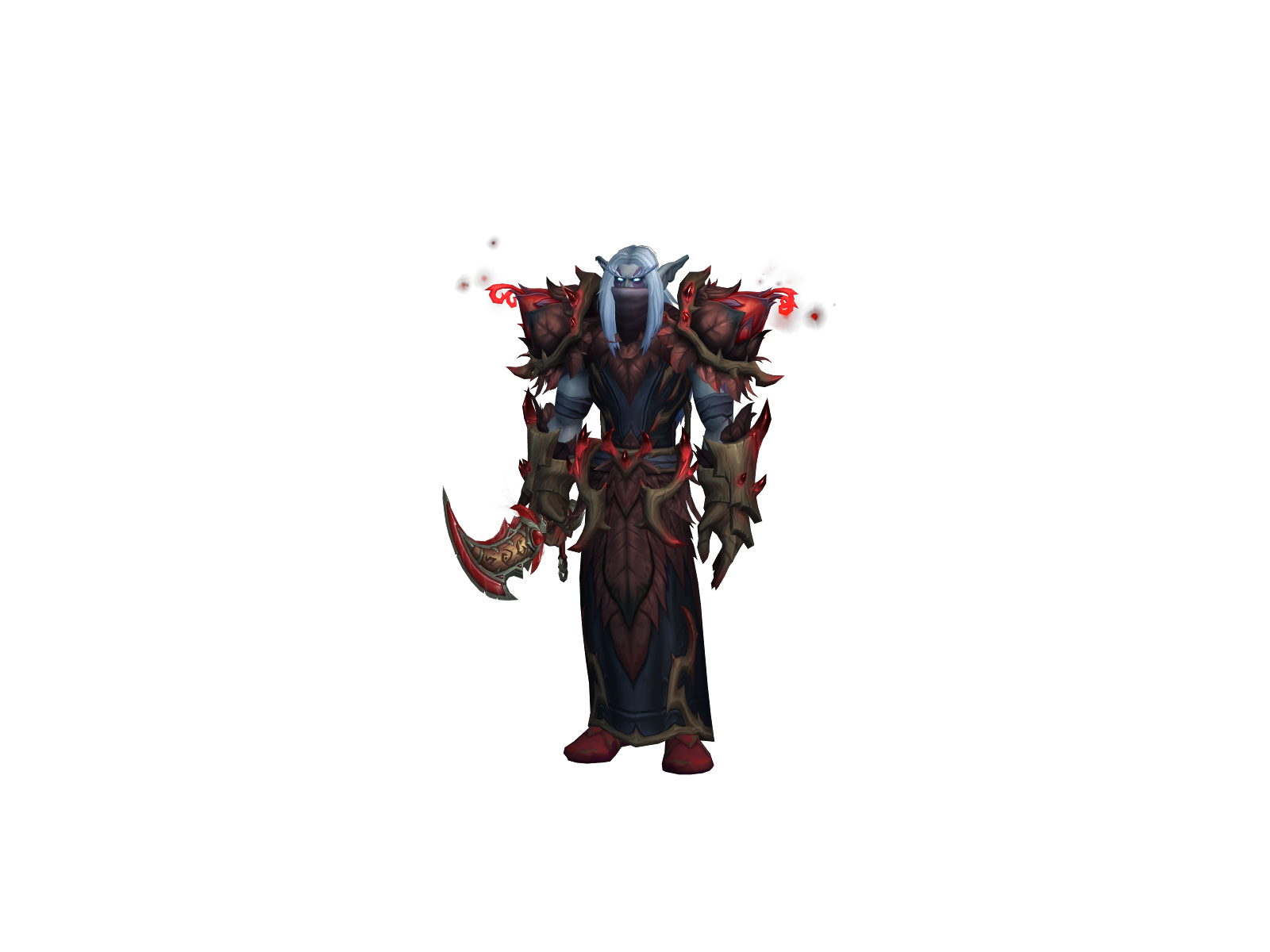 Senorcholo 3D character render