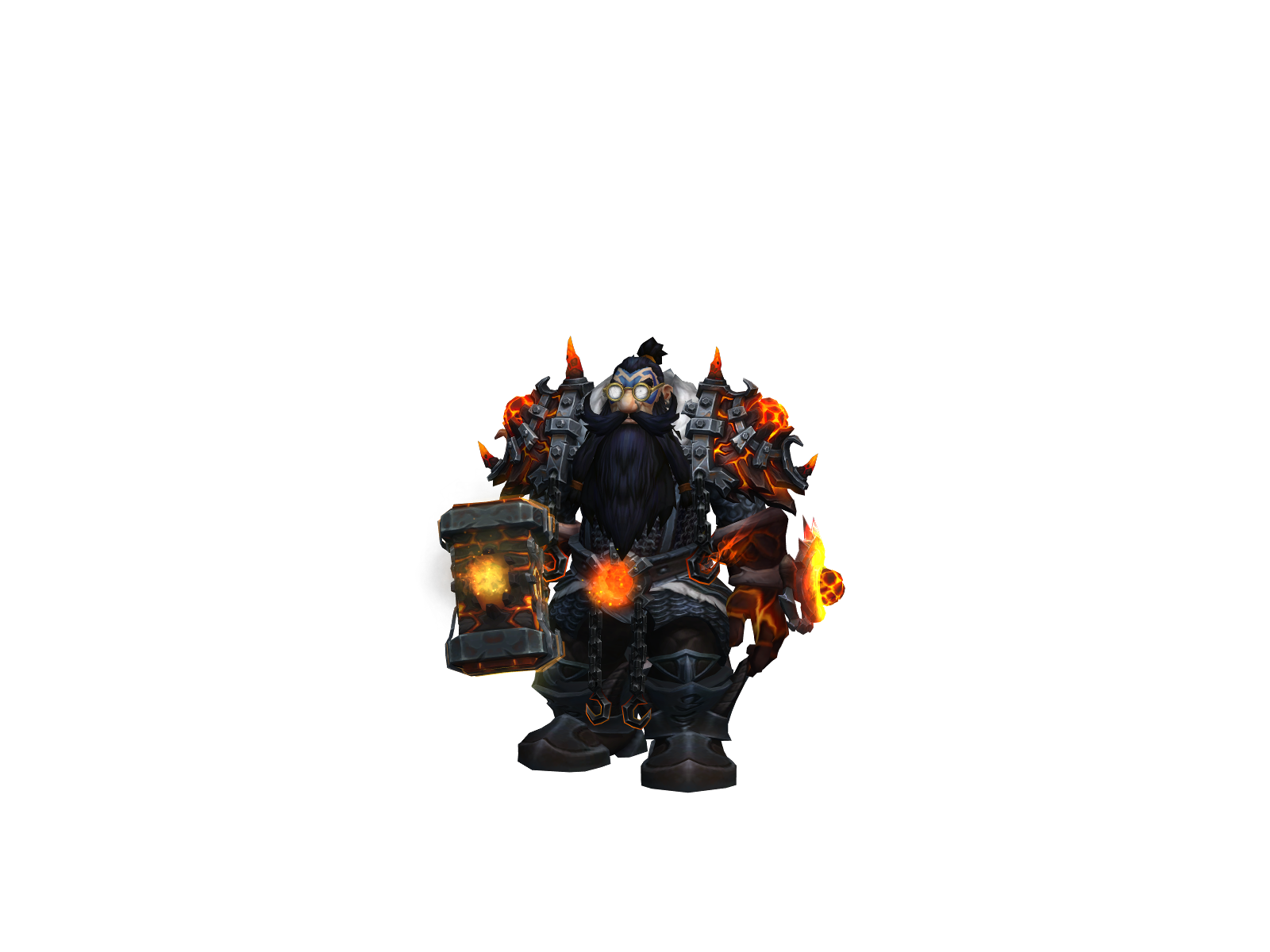 Illion 3D character render