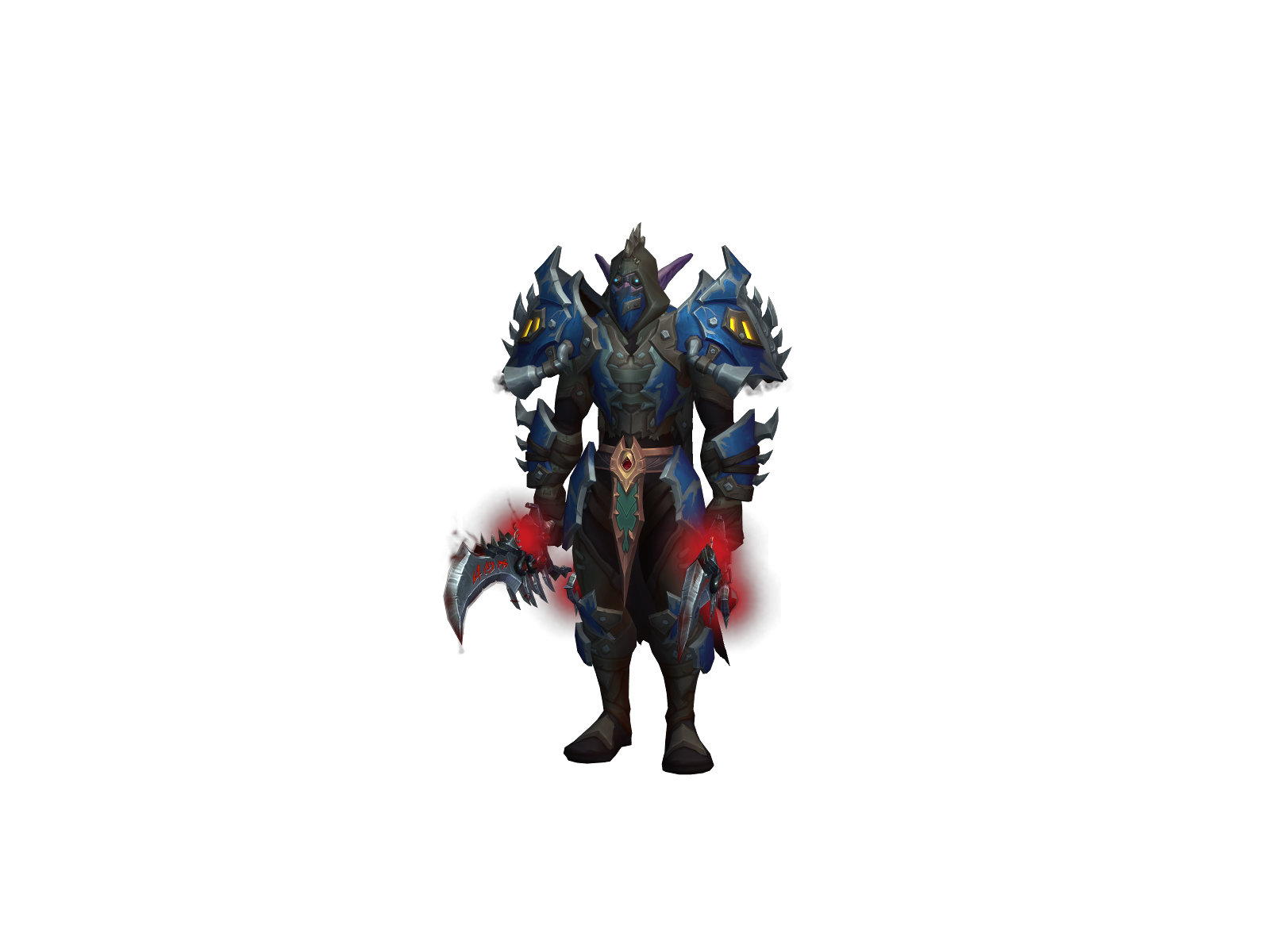 Stealthown 3D character render