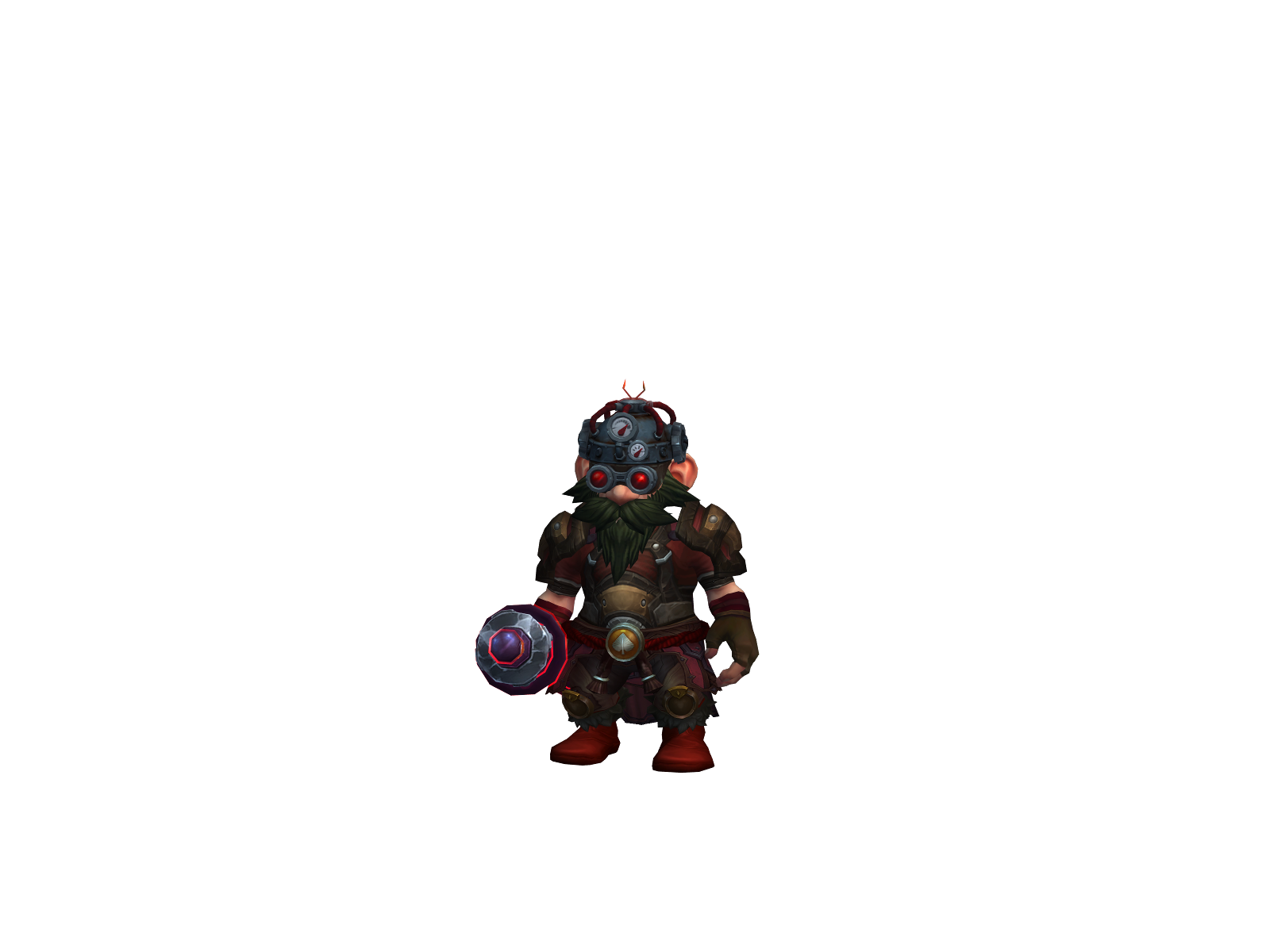 Arkariam 3D character render