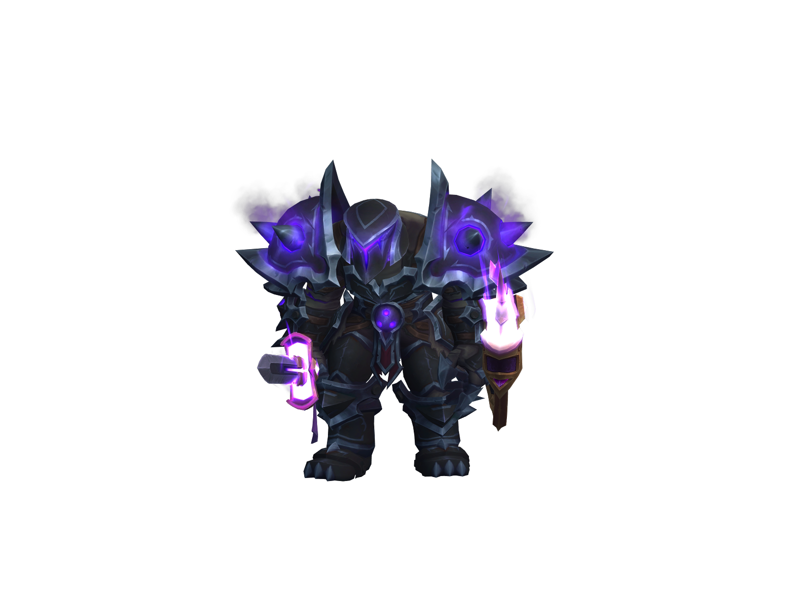 Openhardest 3D character render