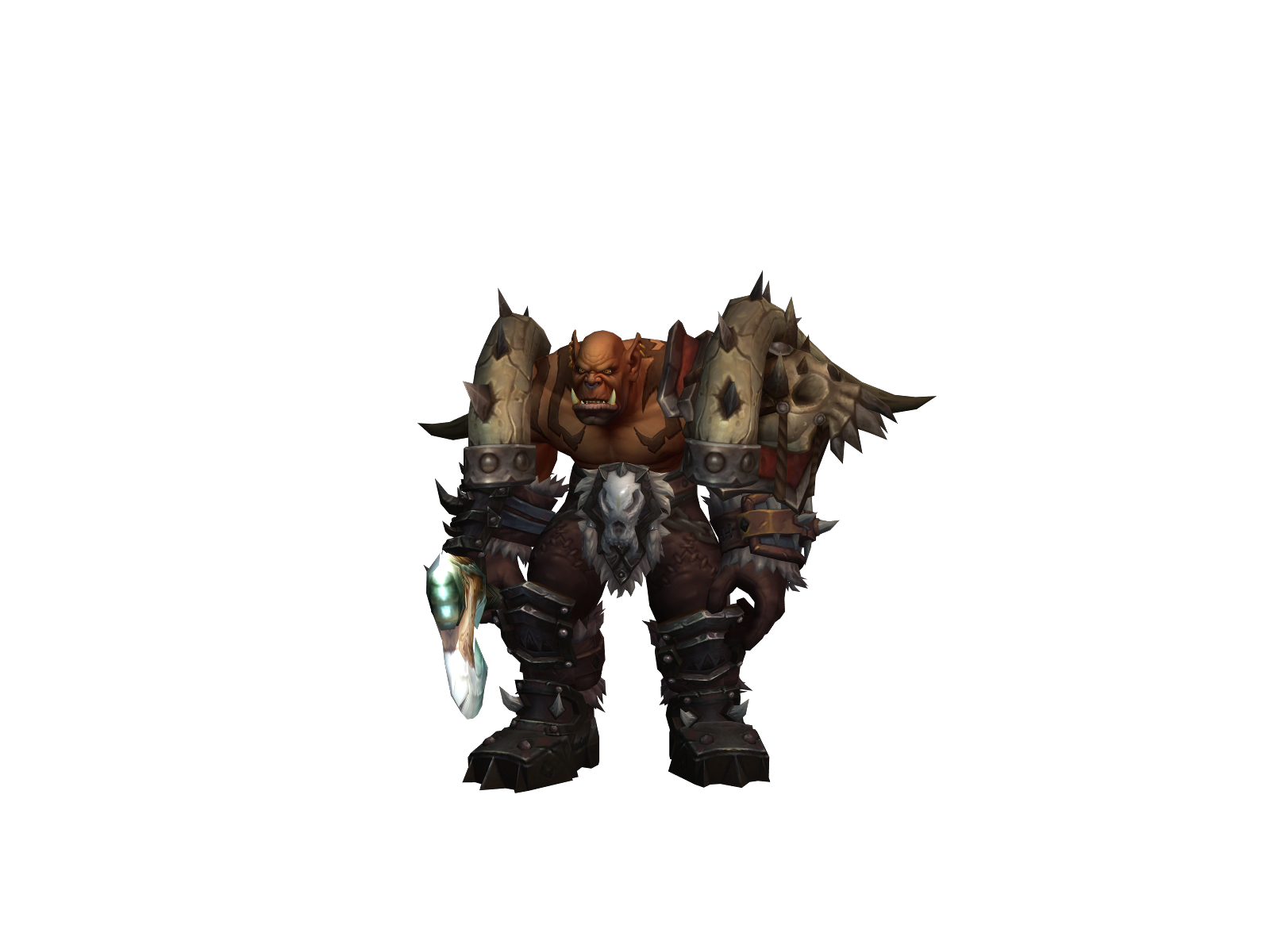 Taít 3D character render