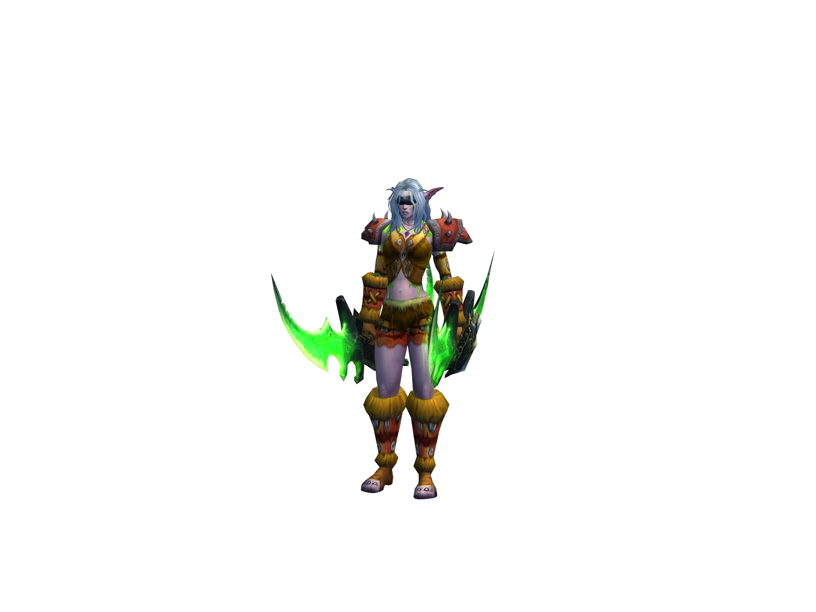 Faerx 3D character render