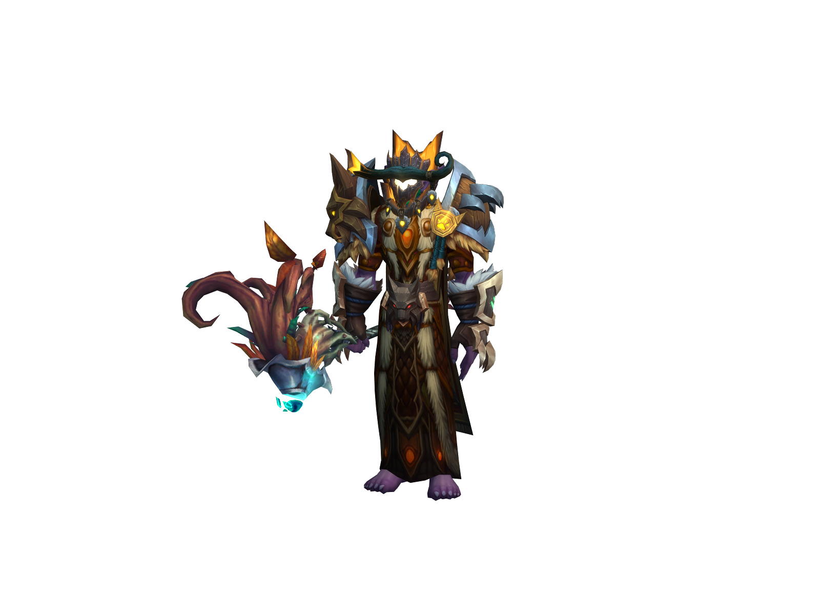 Treezz 3D character render