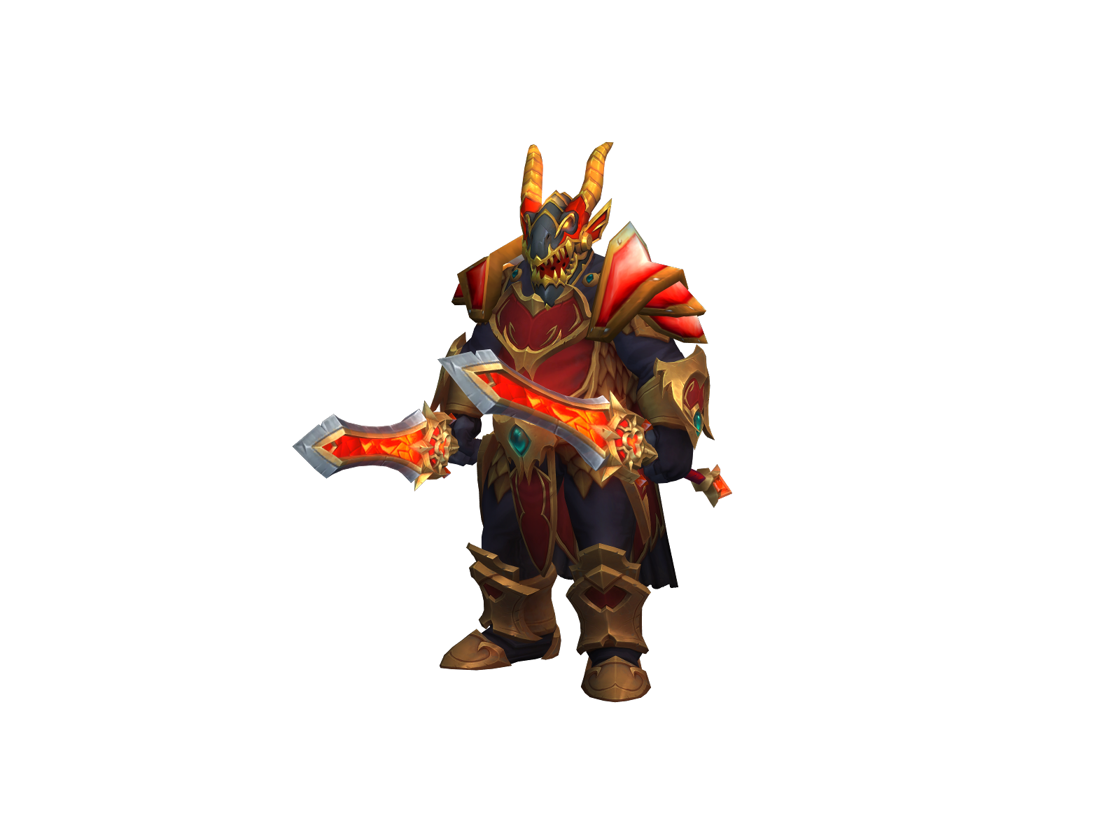 Cephåndrius 3D character render