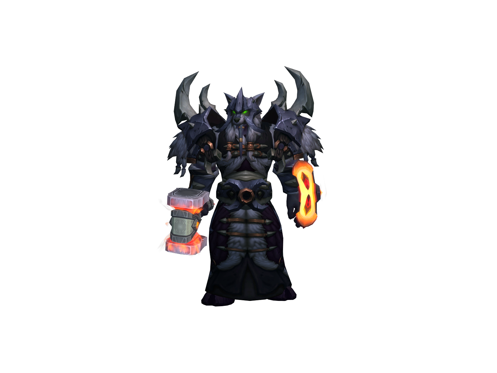 Windless 3D character render