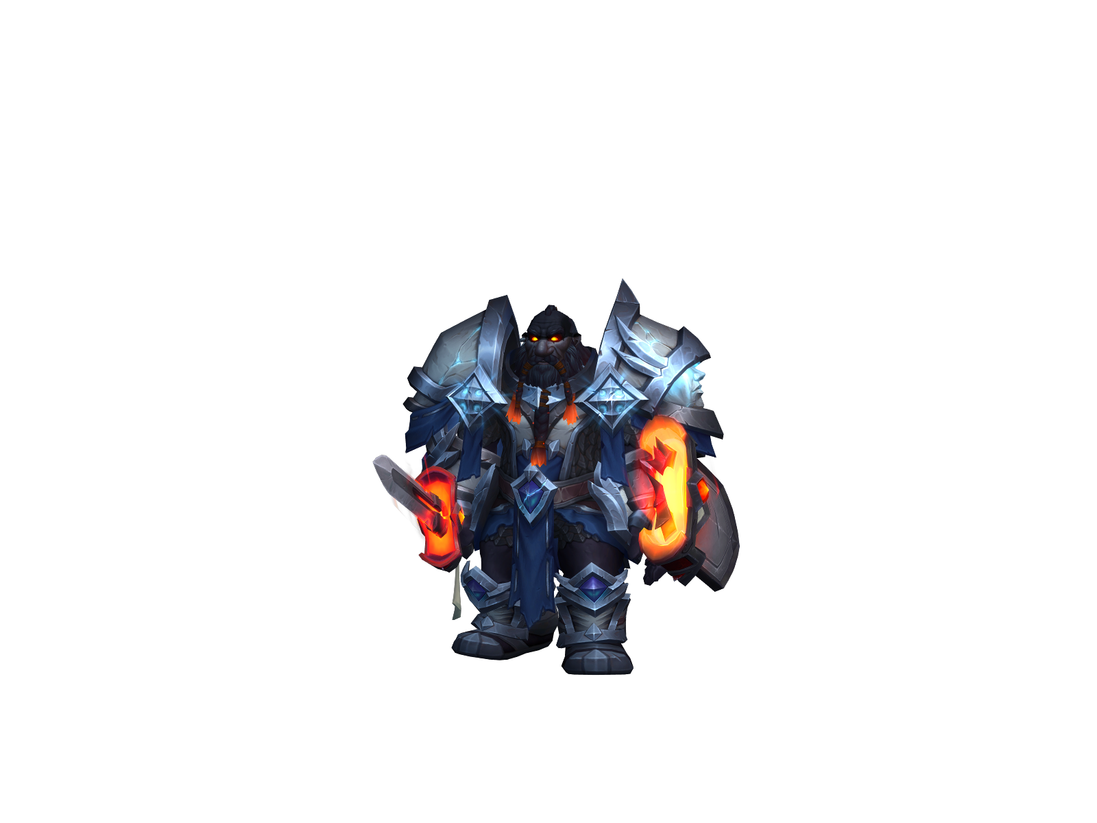 Barboosinha 3D character render