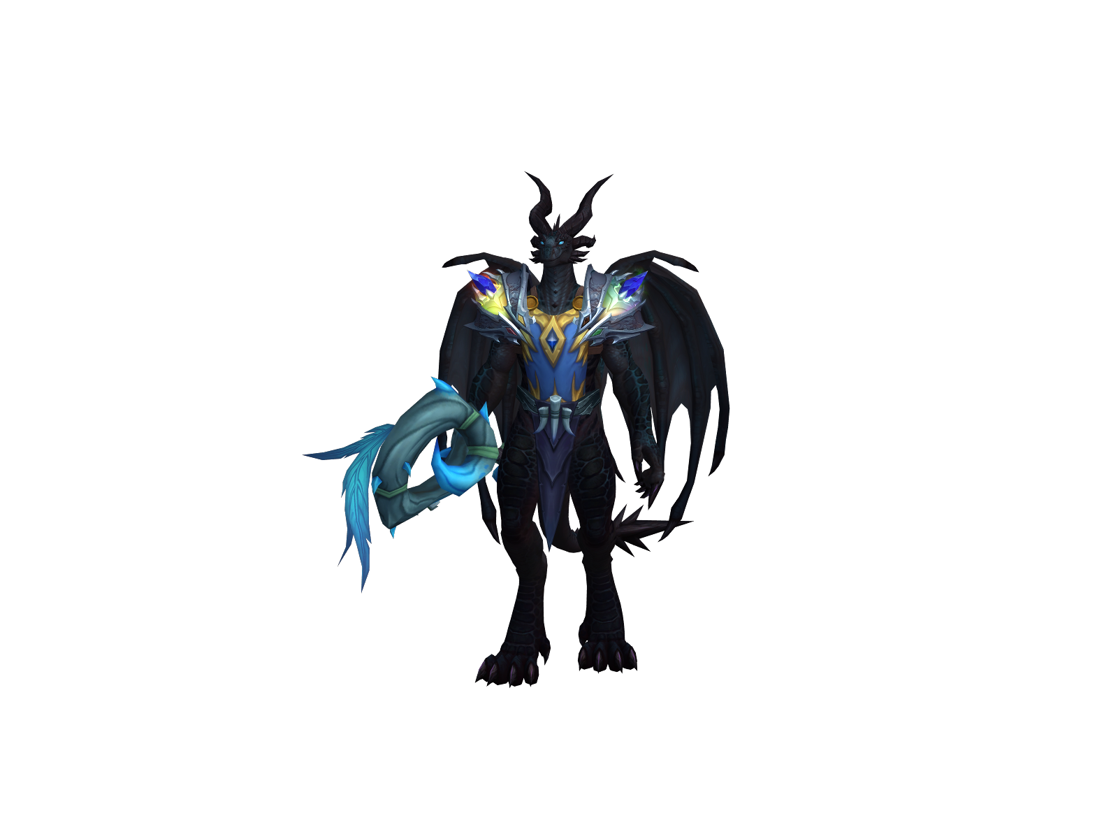 Vaderbr 3D character render