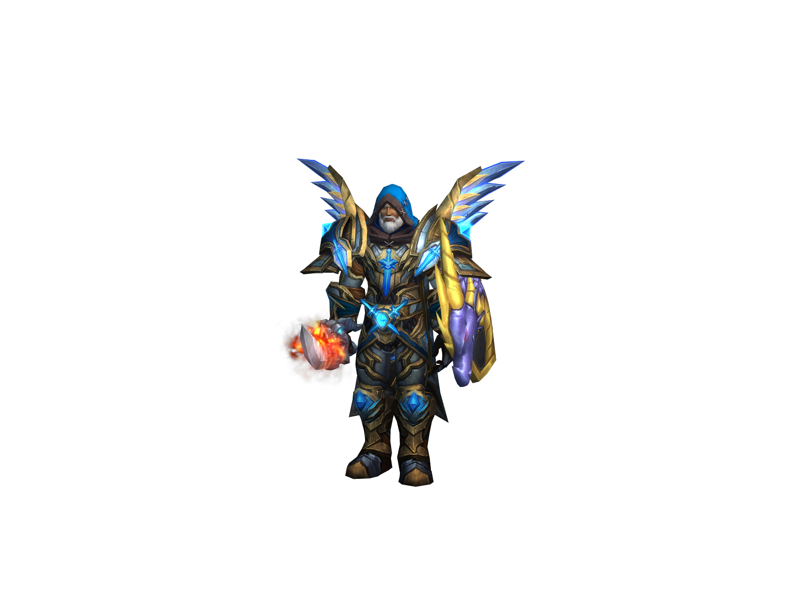 Hajiro 3D character render