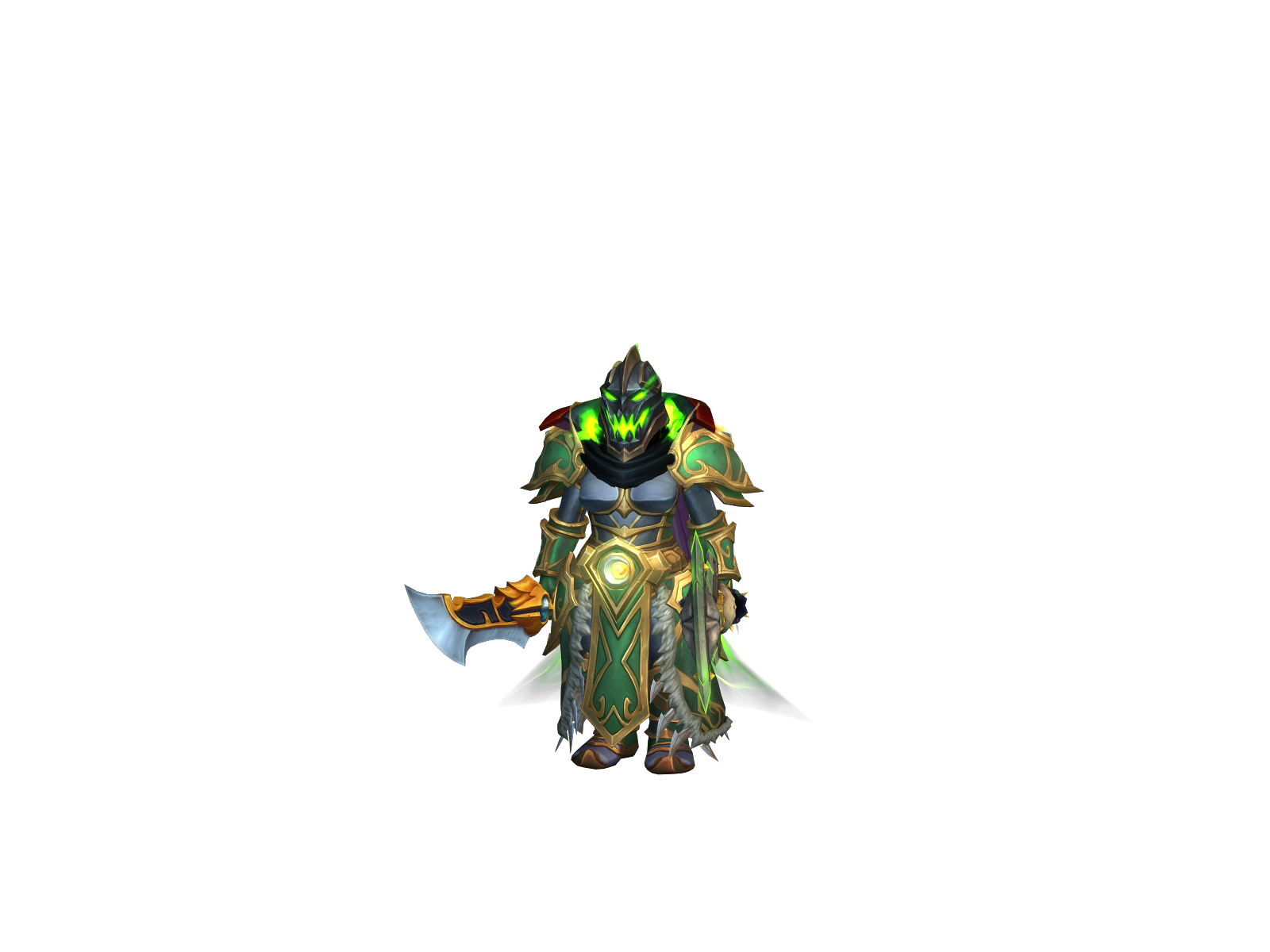 Targha 3D character render