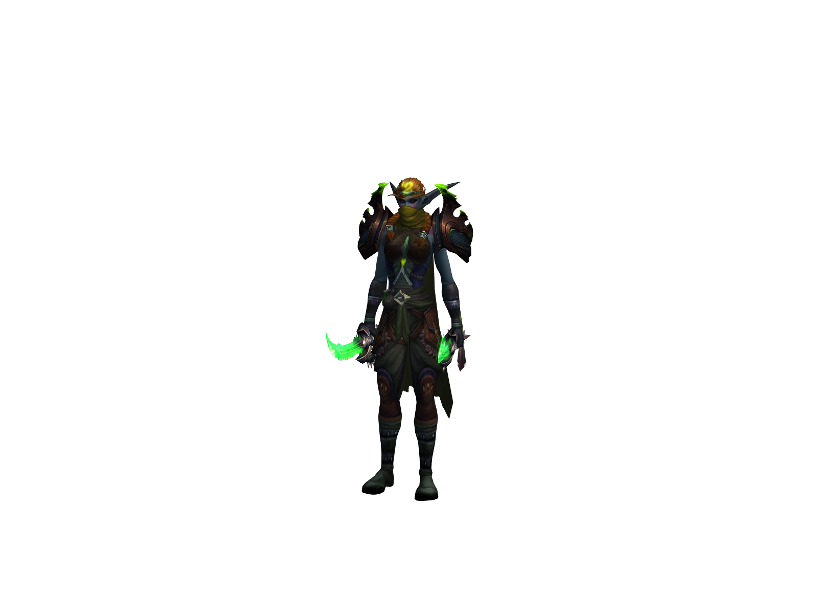 Chickfilslay 3D character render