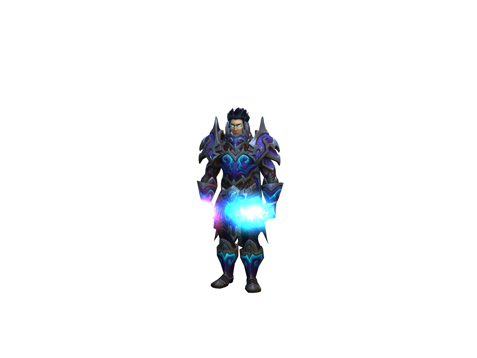Chicoflex 3D character render