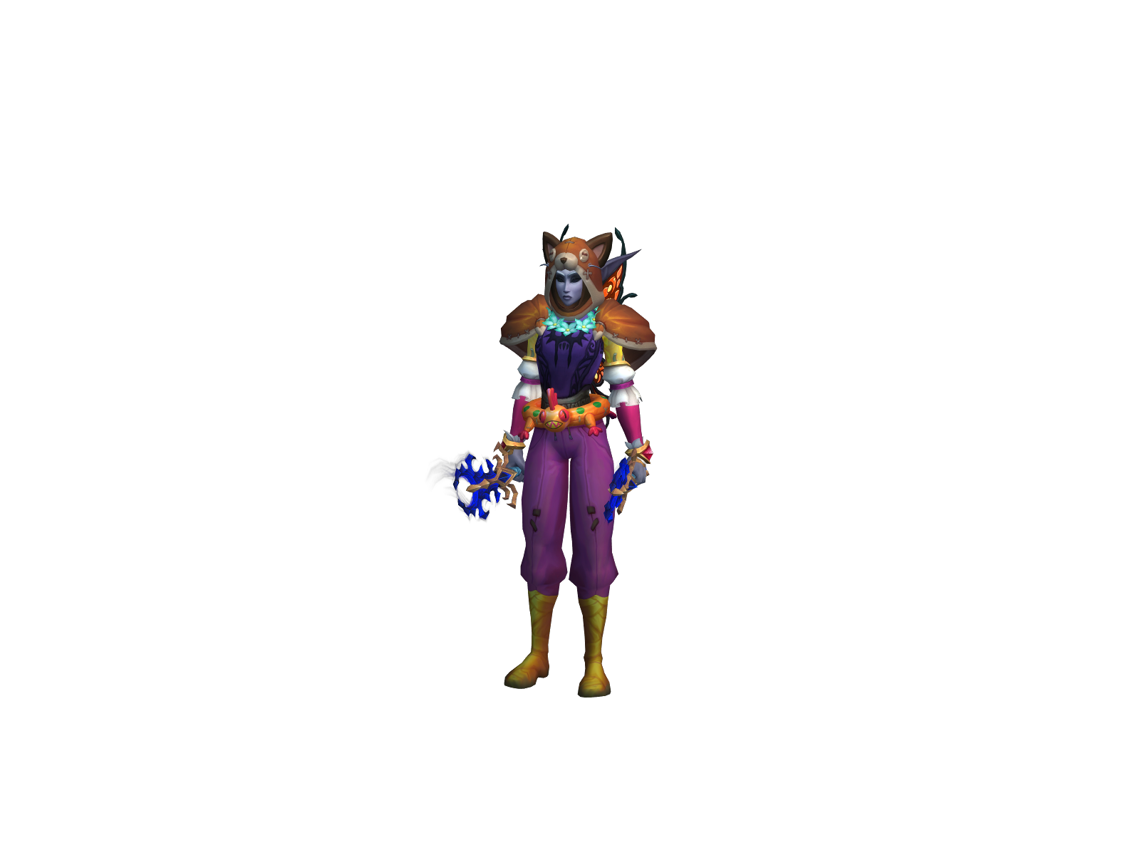 Braxás 3D character render