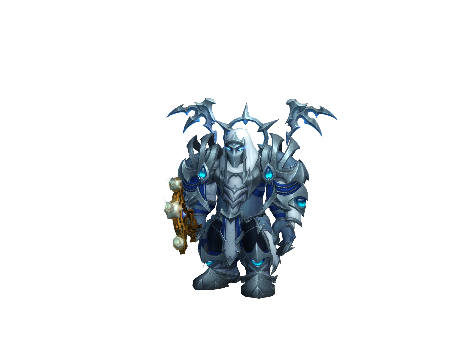 Nanoch 3D character render