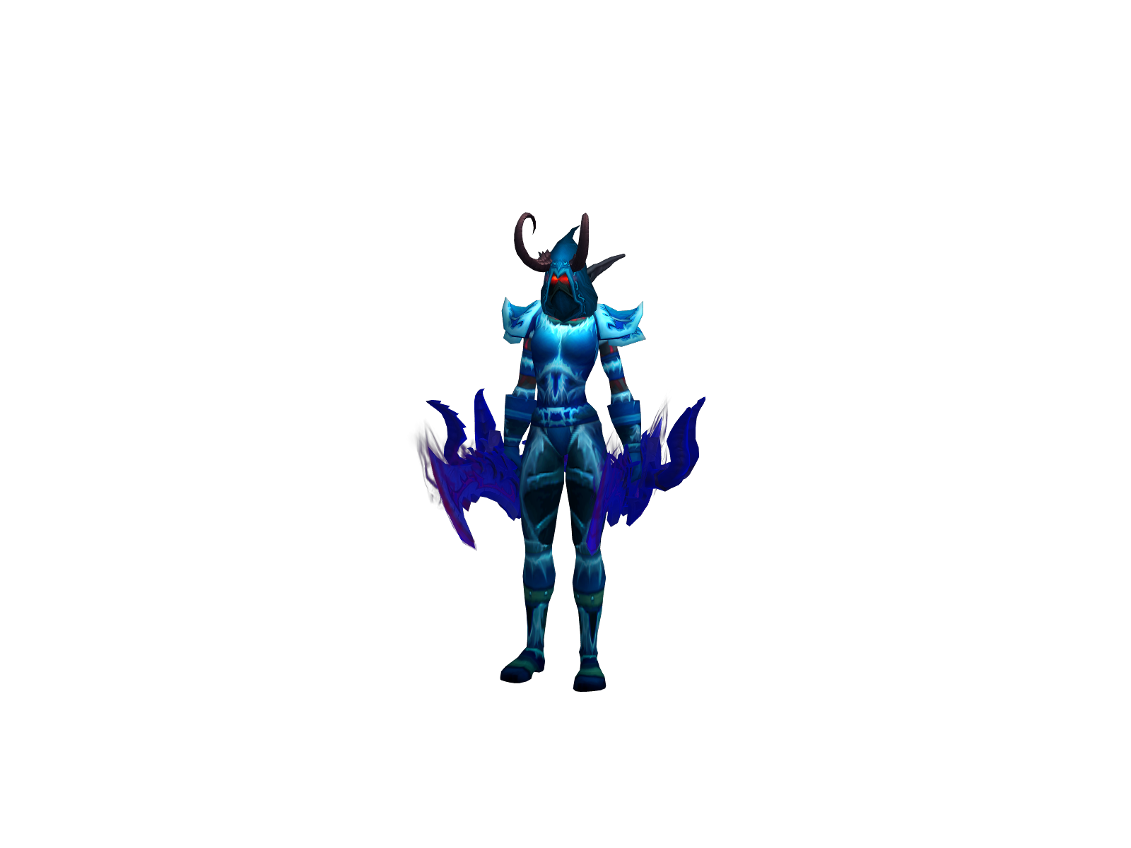 Demunhuntur 3D character render