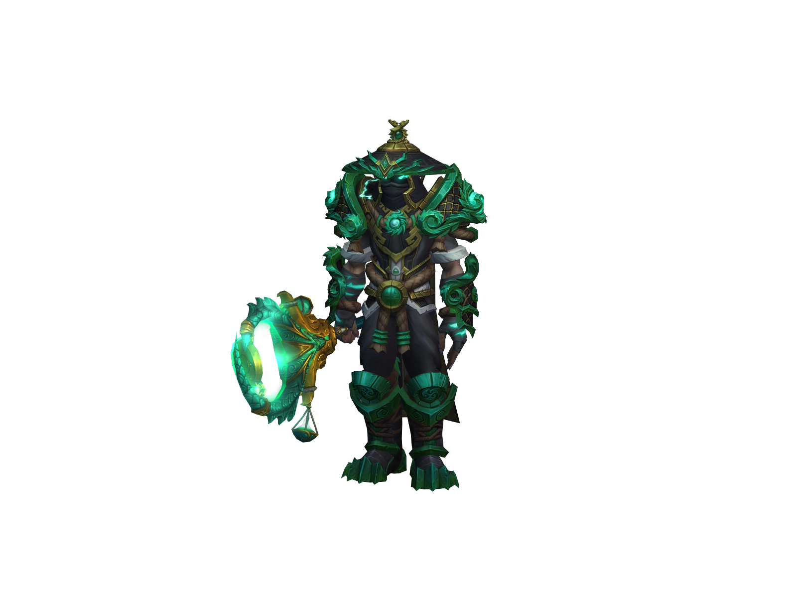 Iptaicho 3D character render
