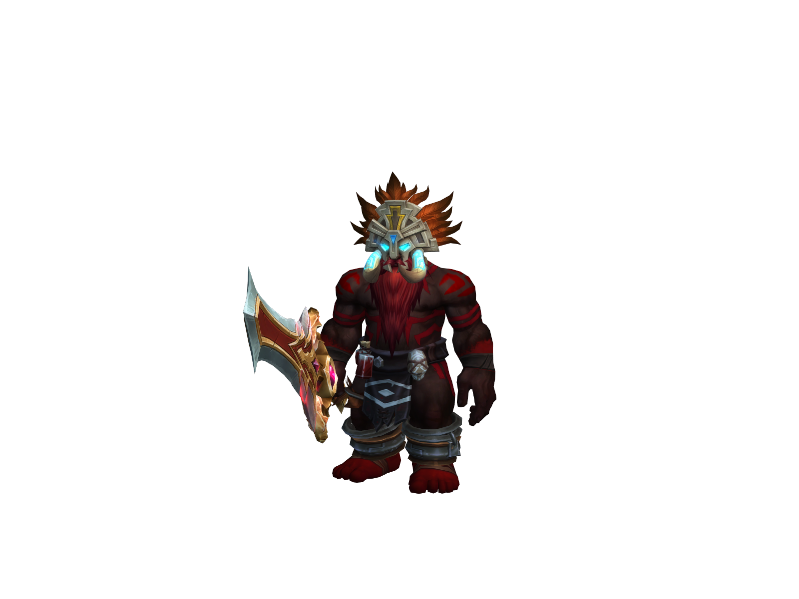 Meatallucas character render