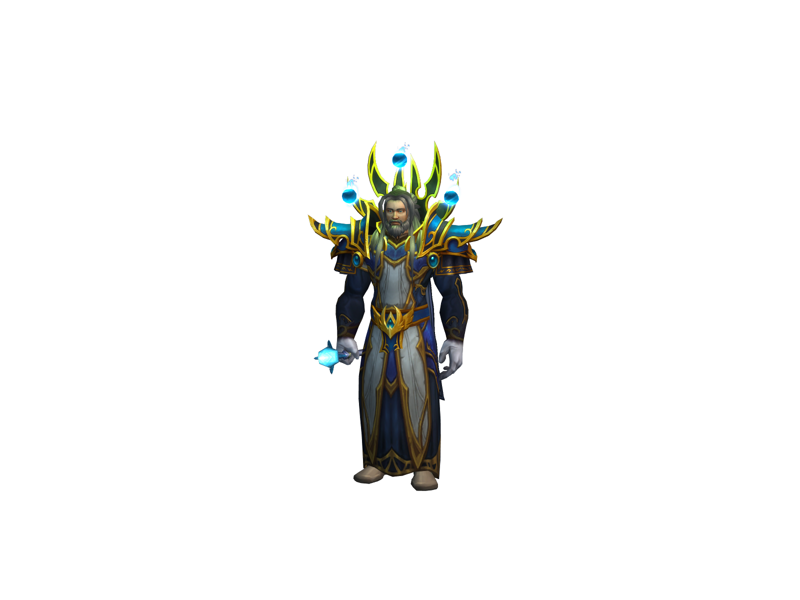 Natex 3D character render