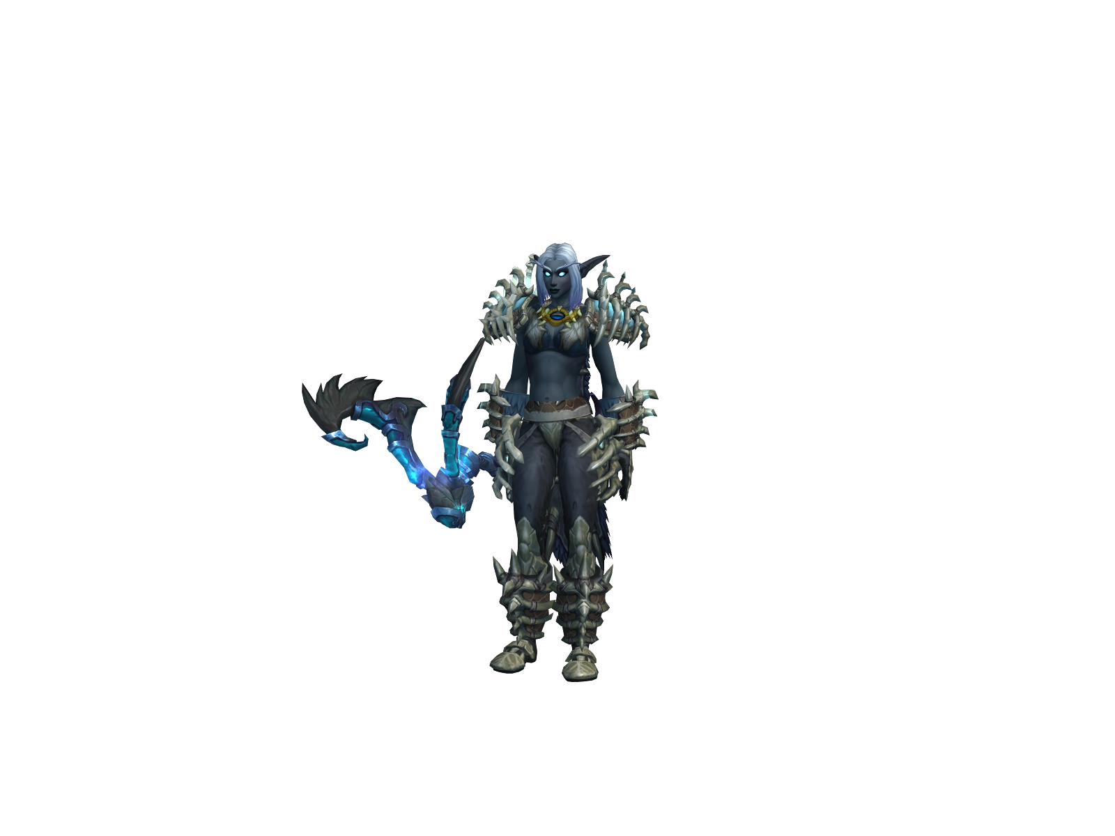 Pspspss 3D character render