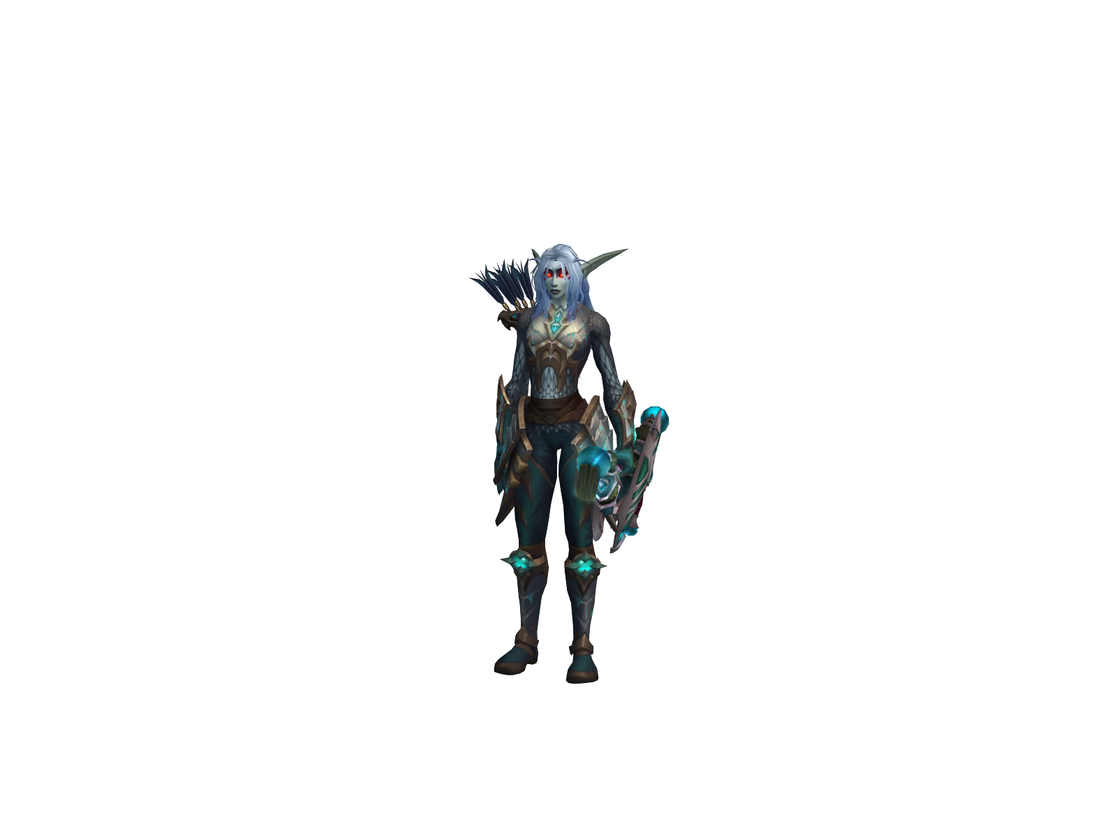 Flomaster 3D character render