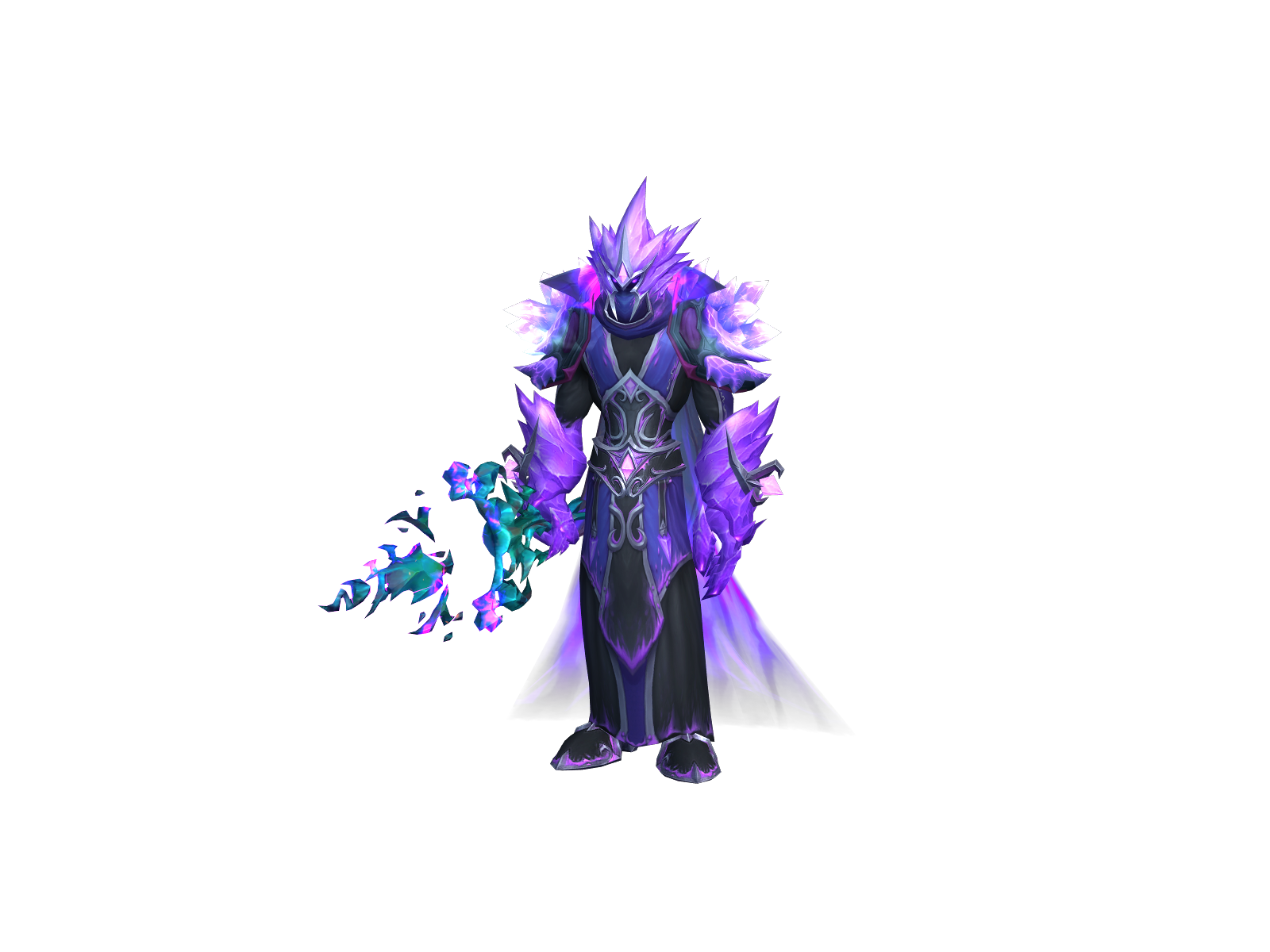 Apocaliptery 3D character render