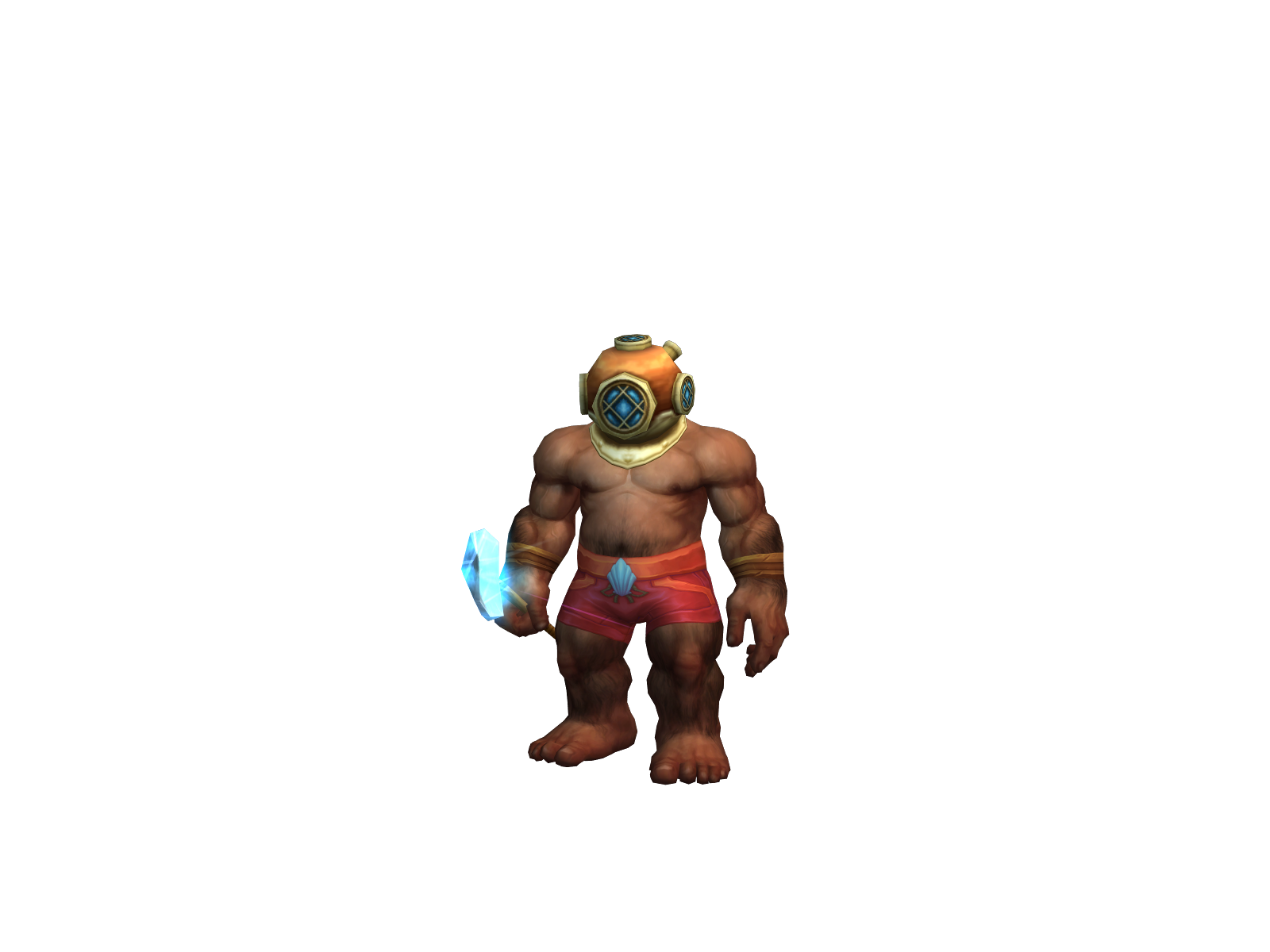 Wmbdk 3D character render