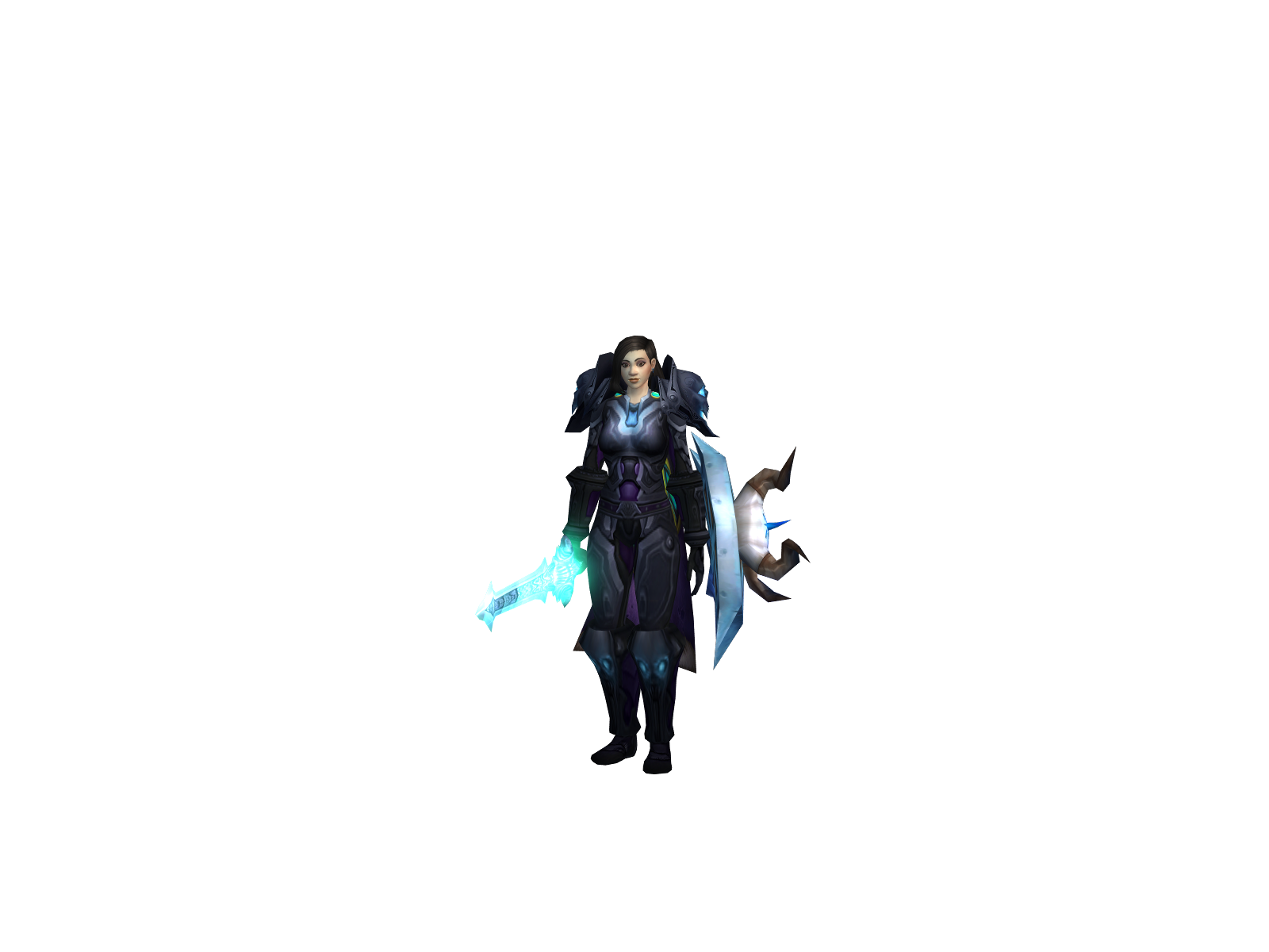 Thiccslam 3D character render