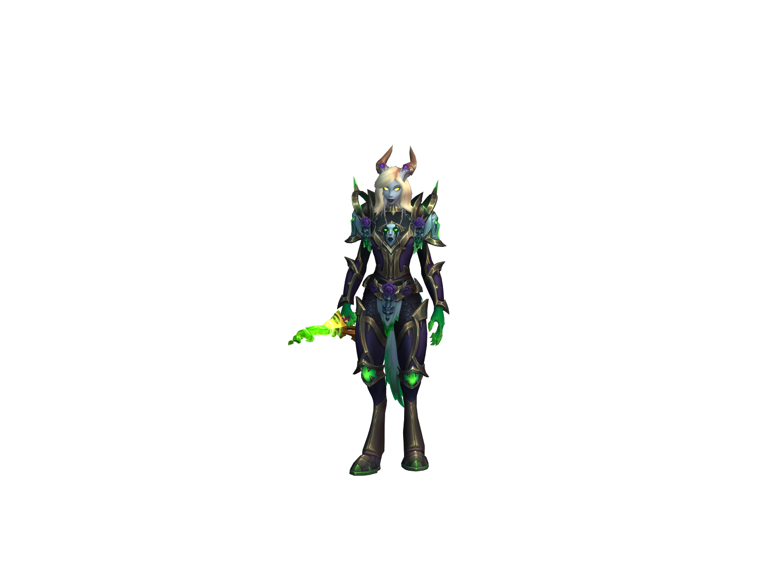 Tellá 3D character render