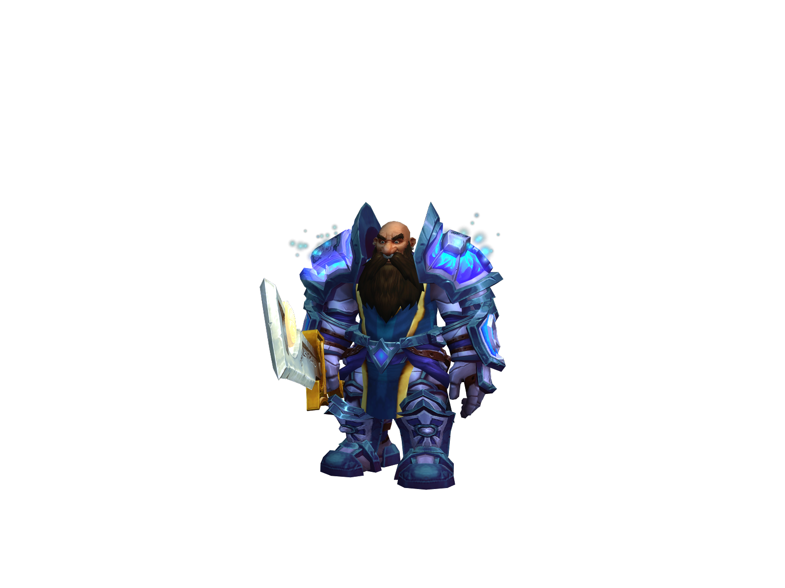 Smerkadin 3D character render