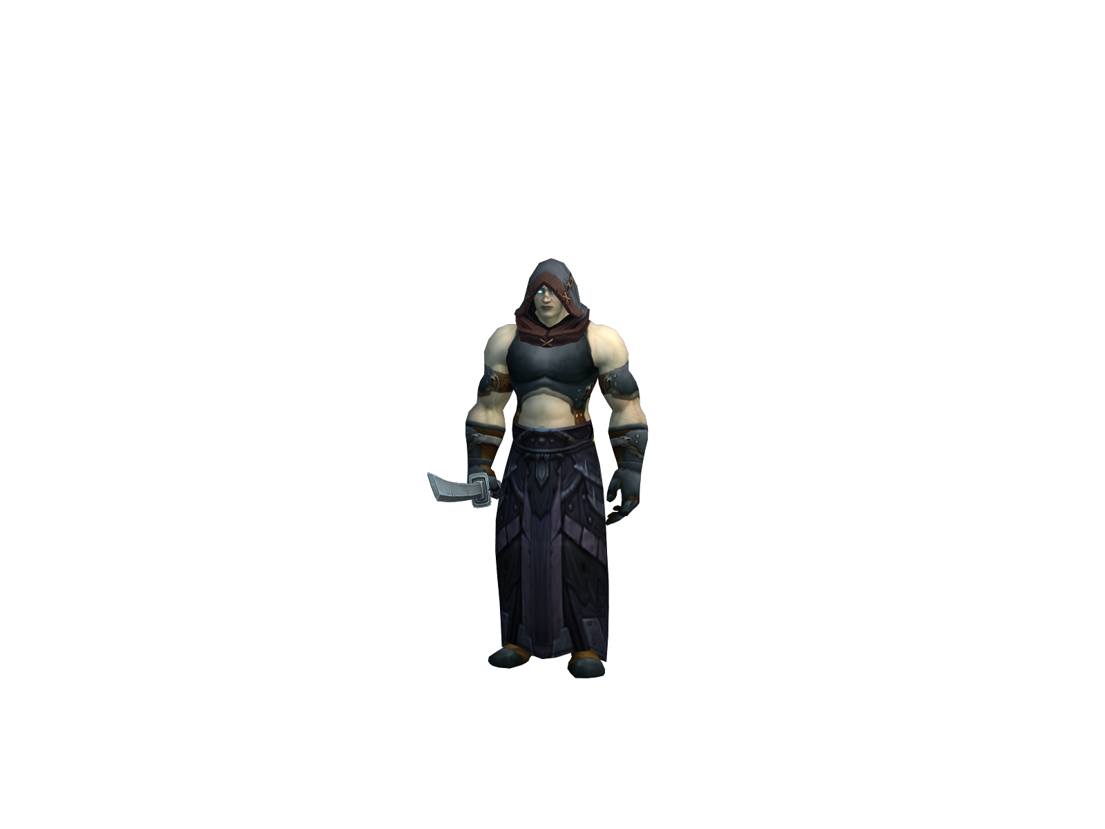 Norse 3D character render