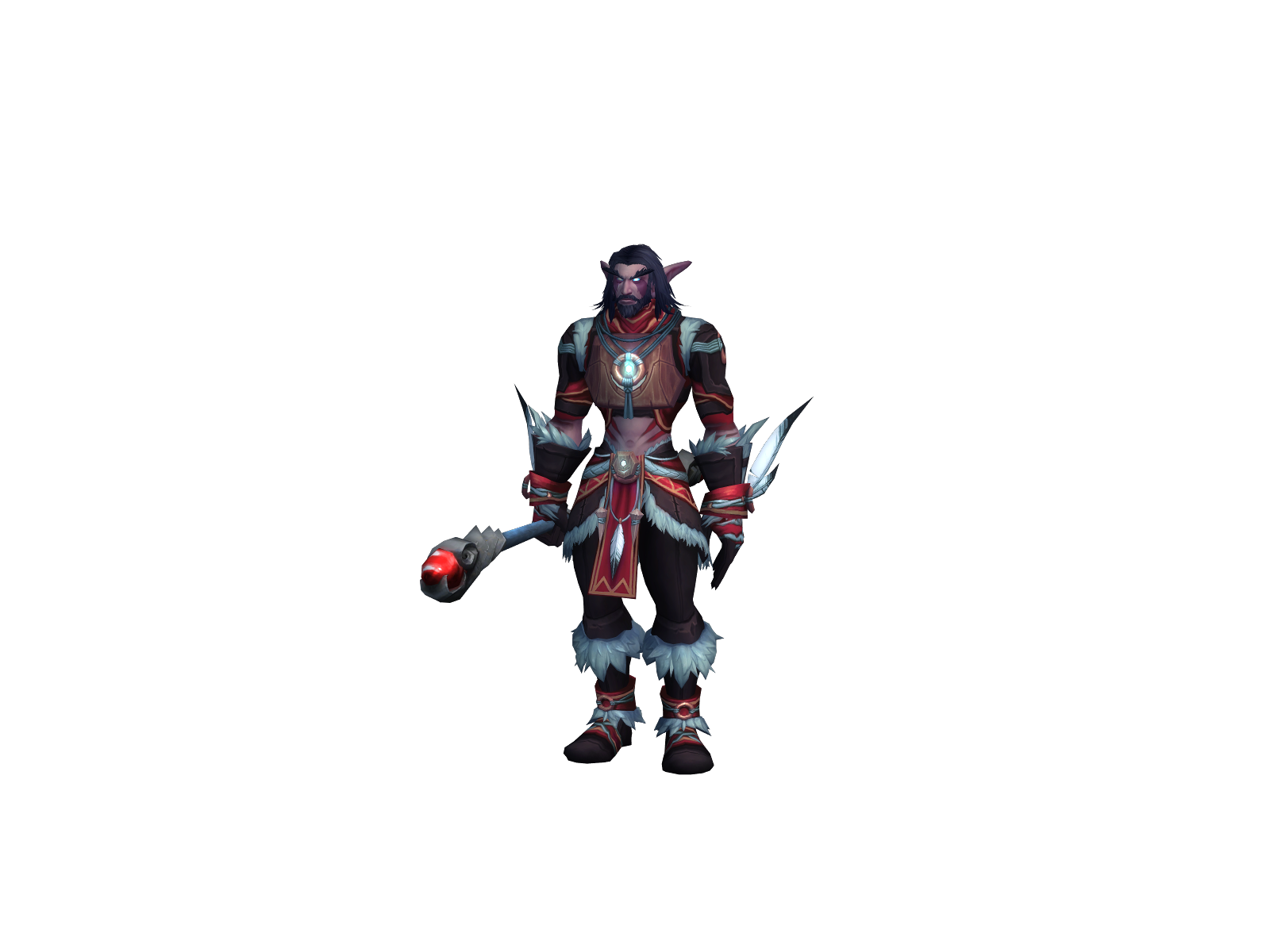 Grovestalker 3D character render