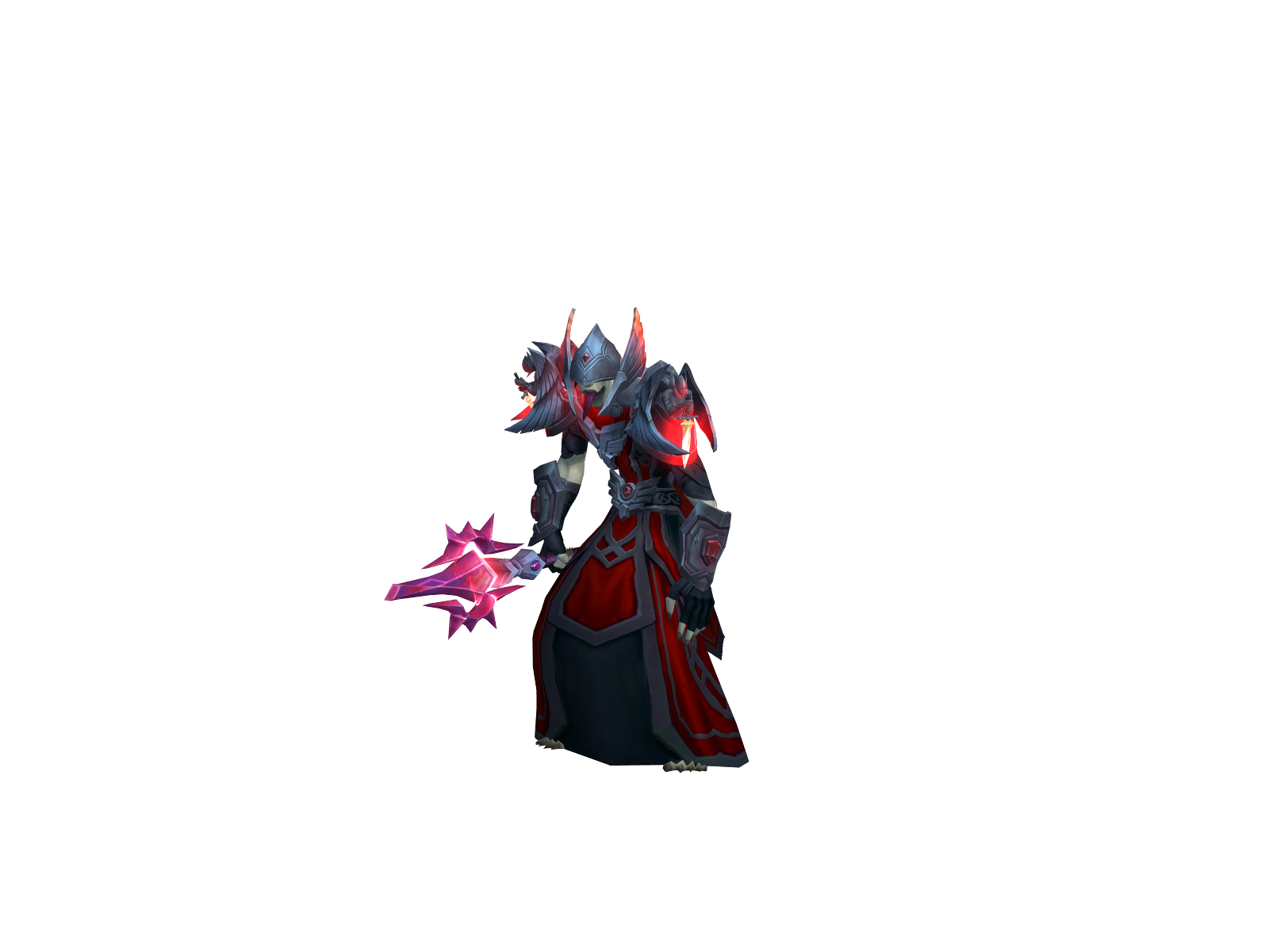 Thiccjaw 3D character render
