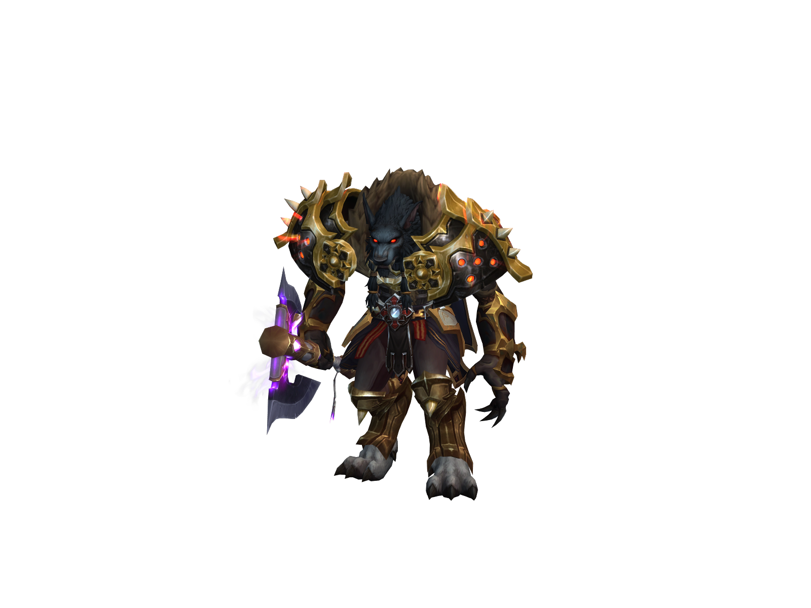 Gorditoozy 3D character render