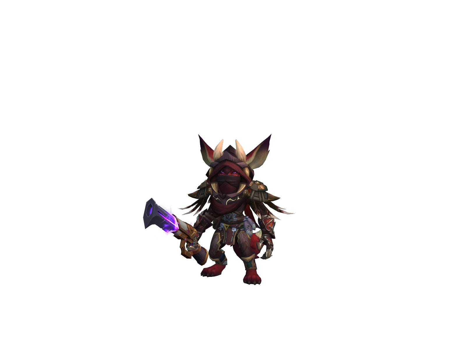 Synnymon 3D character render