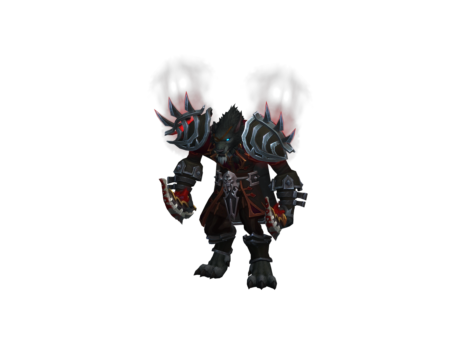Vollmund 3D character render